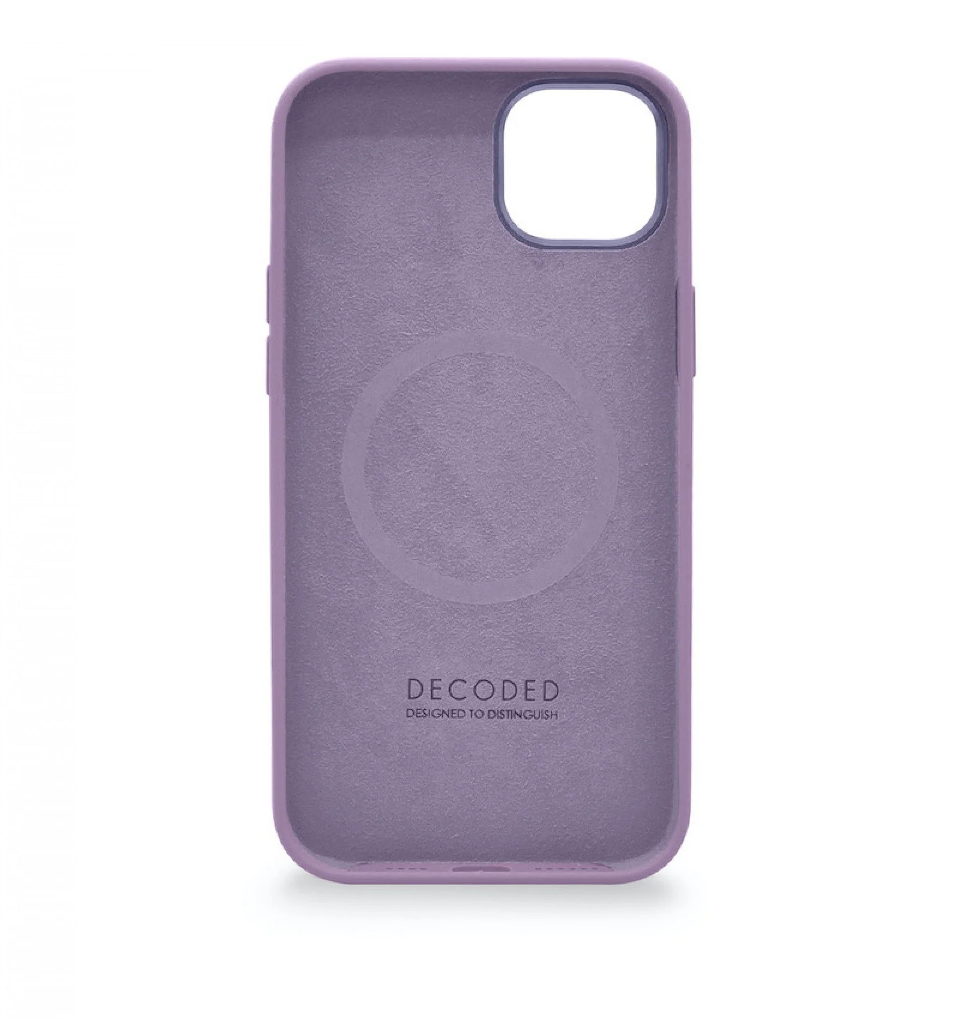 Capa para iPhone 14 DECODED Antimicrobiana - Lavanda - Image 6
