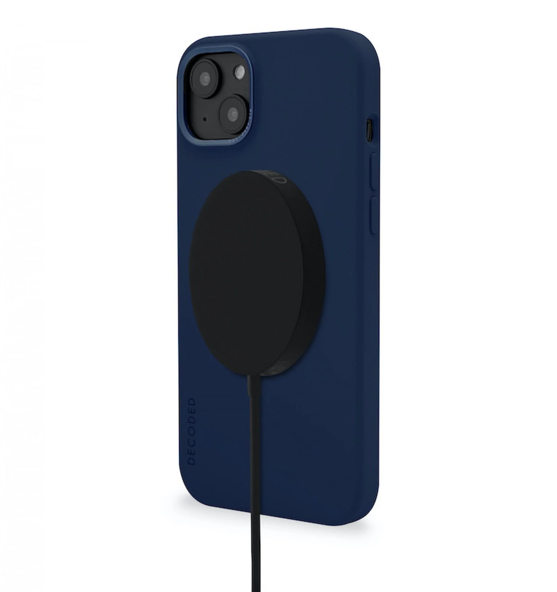Capa para iPhone 14 DECODED Antimicrobiana - Azul - Image 2