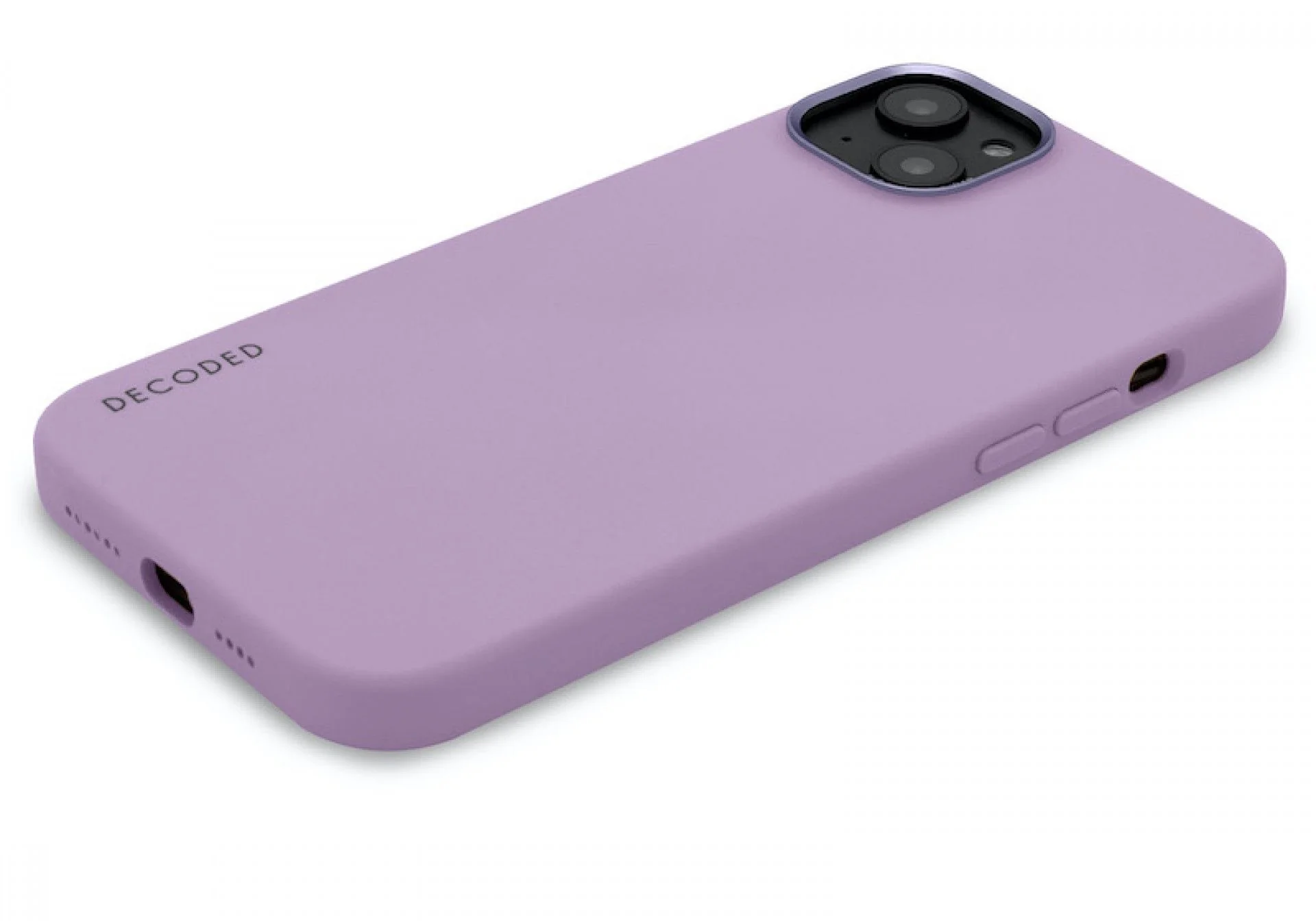 Capa para iPhone 14 Plus DECODED Antimicrobiana - Lavanda - Image 4