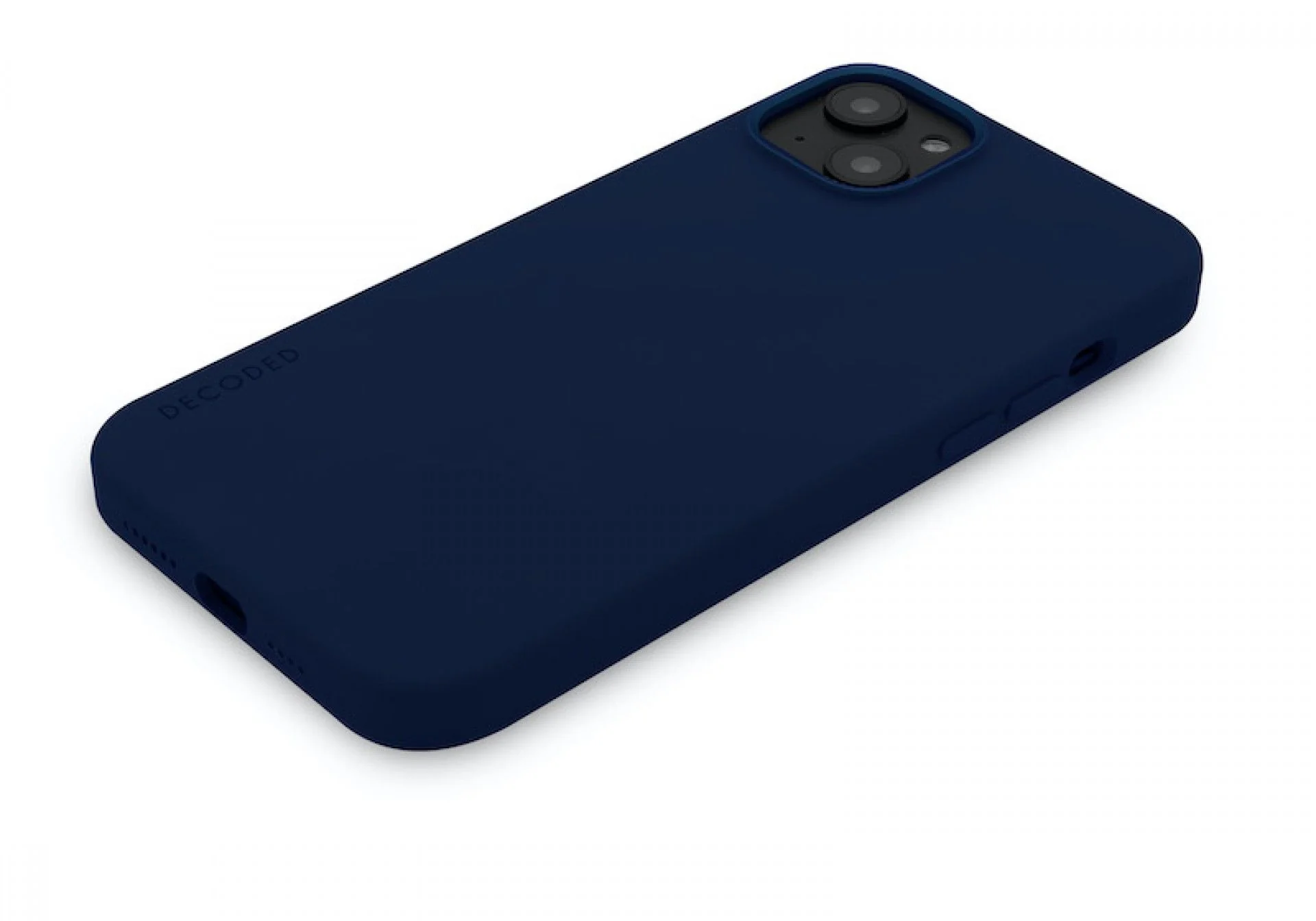 Capa para iPhone 14 Plus DECODED Antimicrobiana - Azul - Image 4