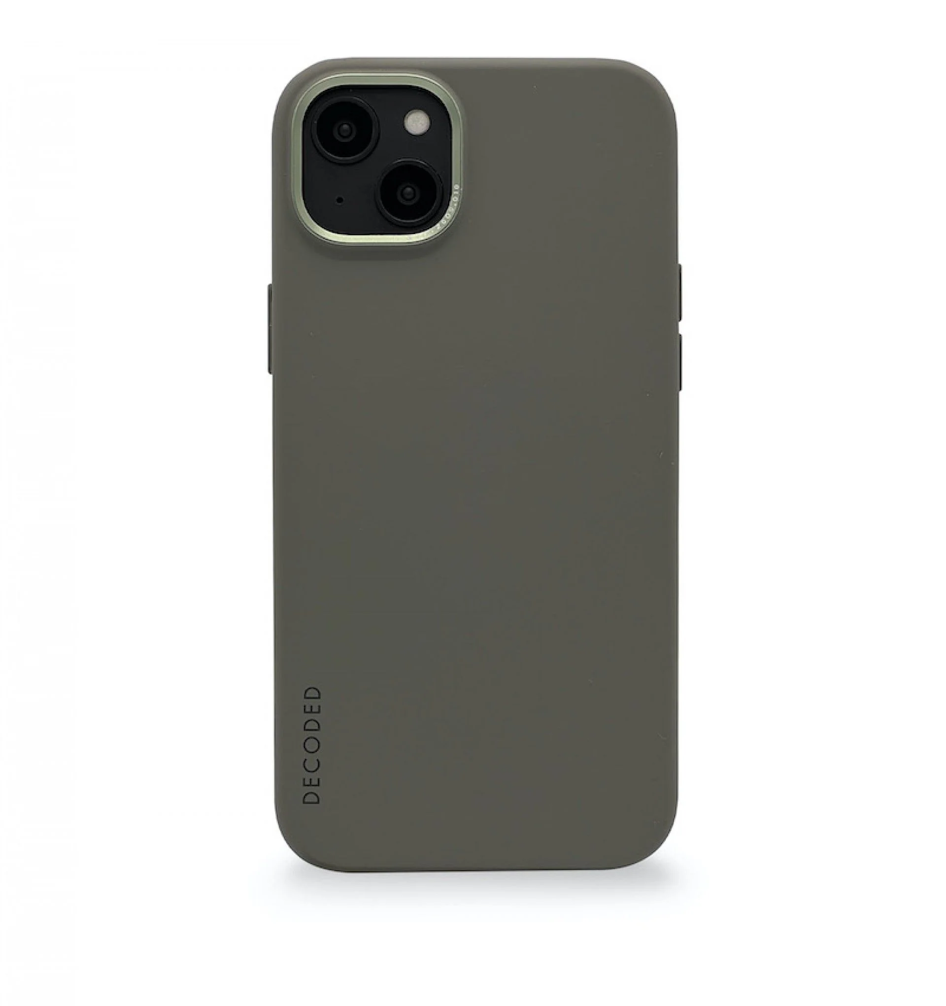 Capa para iPhone 14 Plus DECODED Antimicrobiana - Oliva