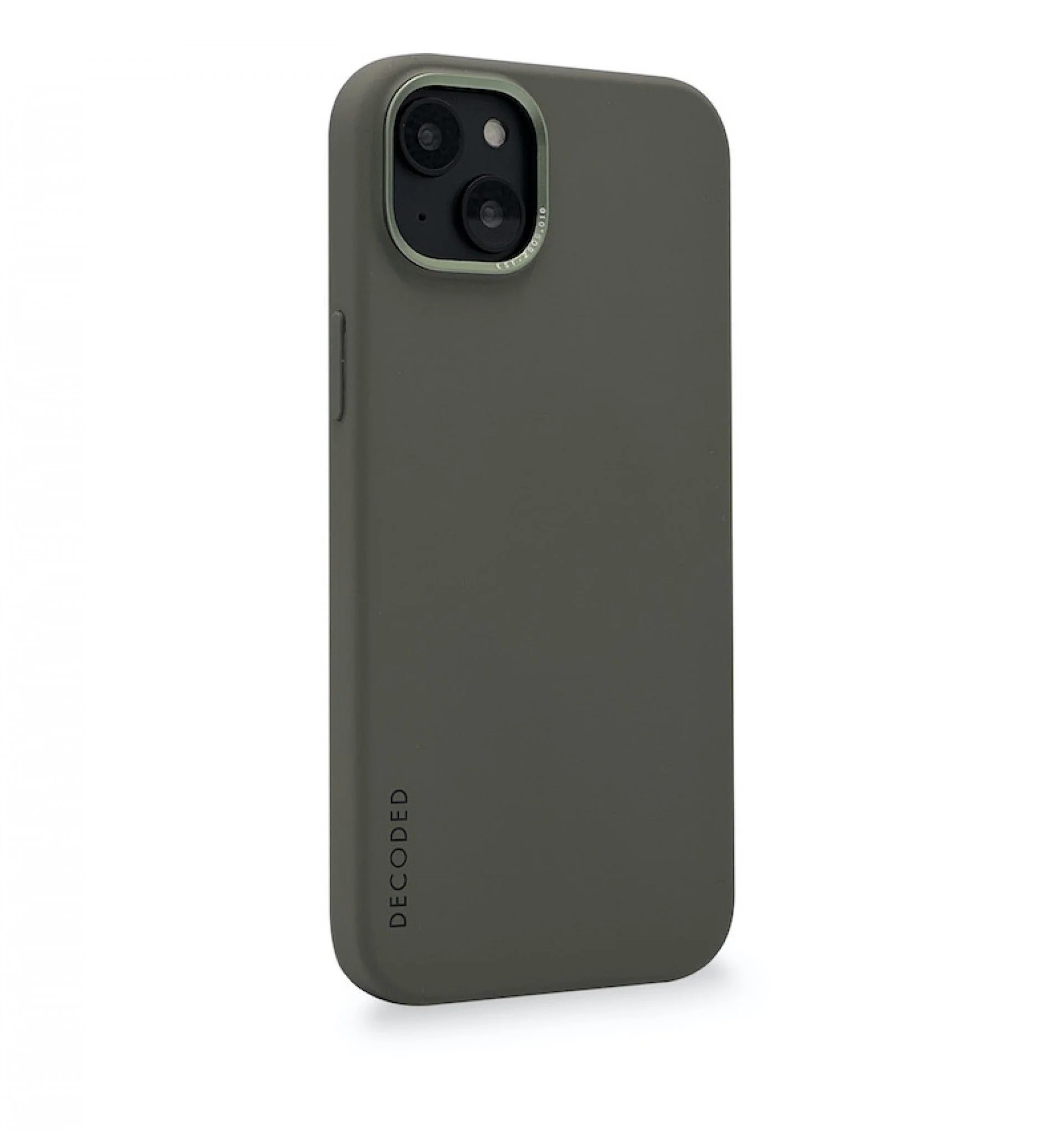 Capa para iPhone 14 Plus DECODED Antimicrobiana - Oliva - Image 3