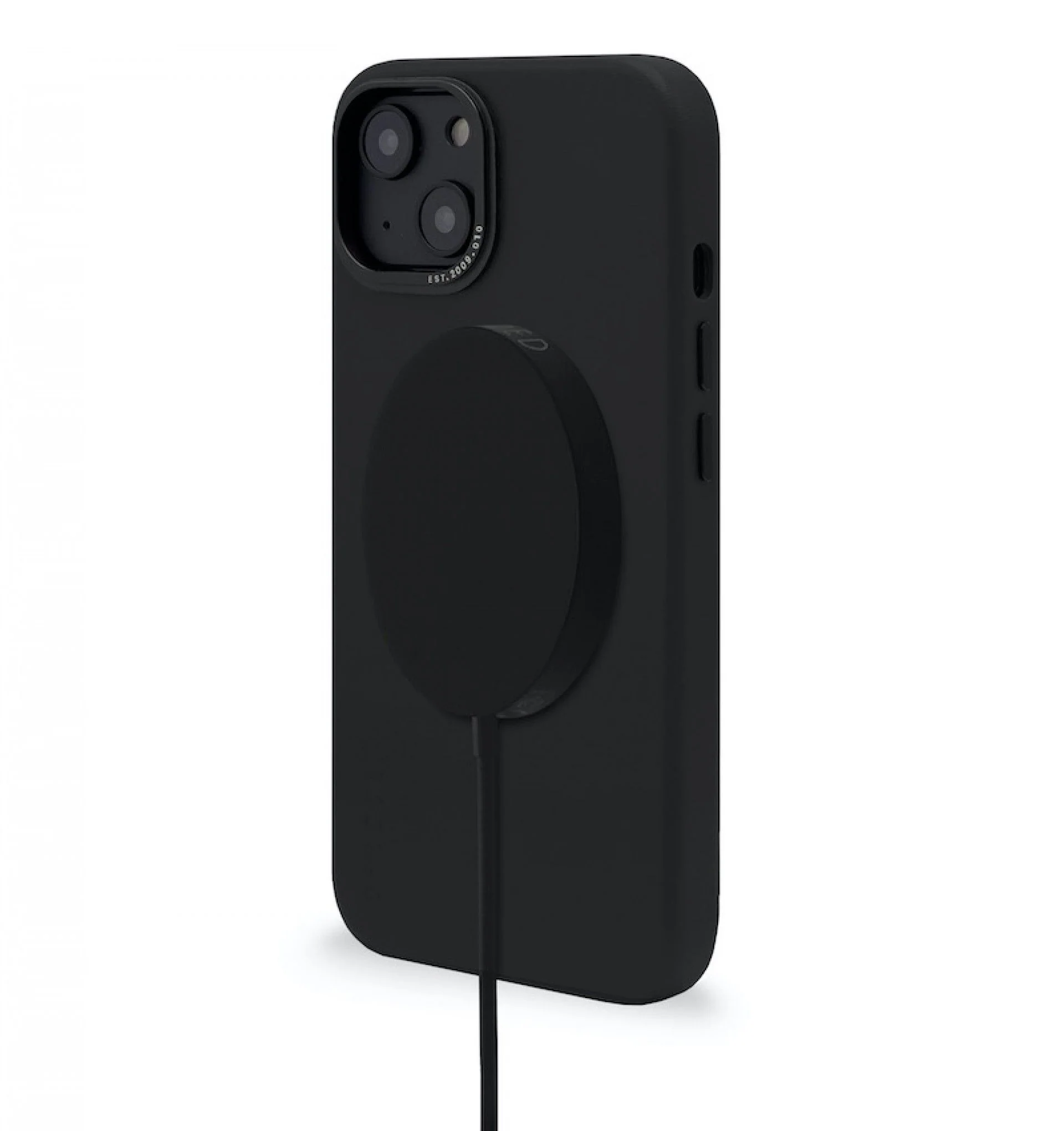 Capa em pele para iPhone 14 Plus DECODED - Preto - Image 2