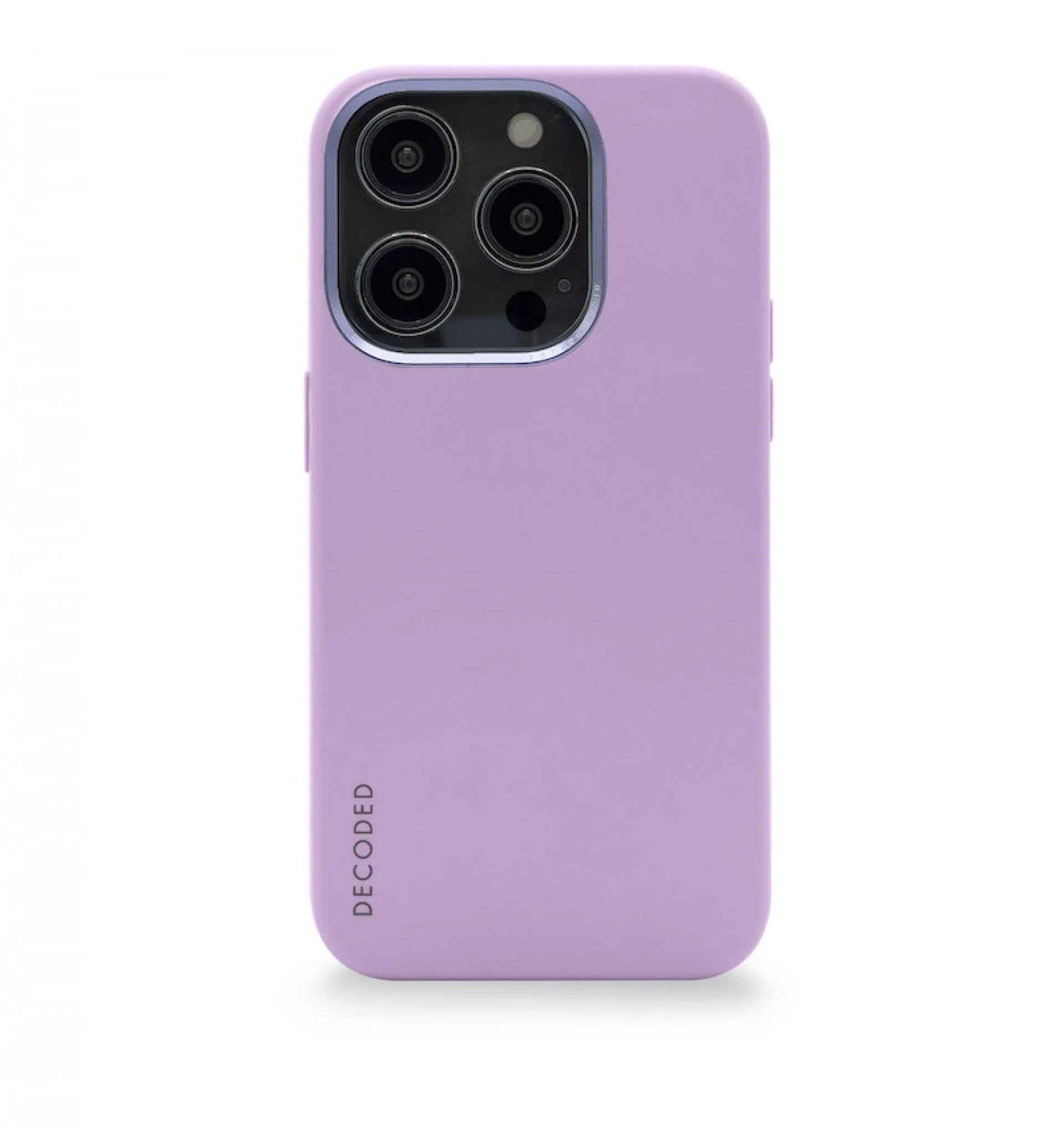 Capa para iPhone 14 Pro DECODED Antimicrobiana - Lavanda