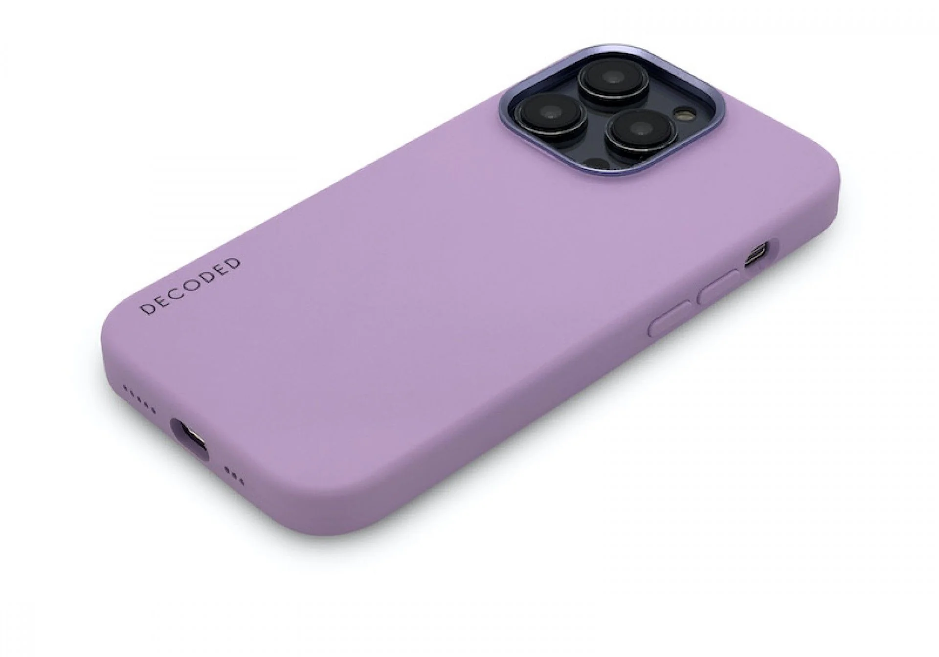 Capa para iPhone 14 Pro Max DECODED Antimicrobiana - Lavanda - Image 4