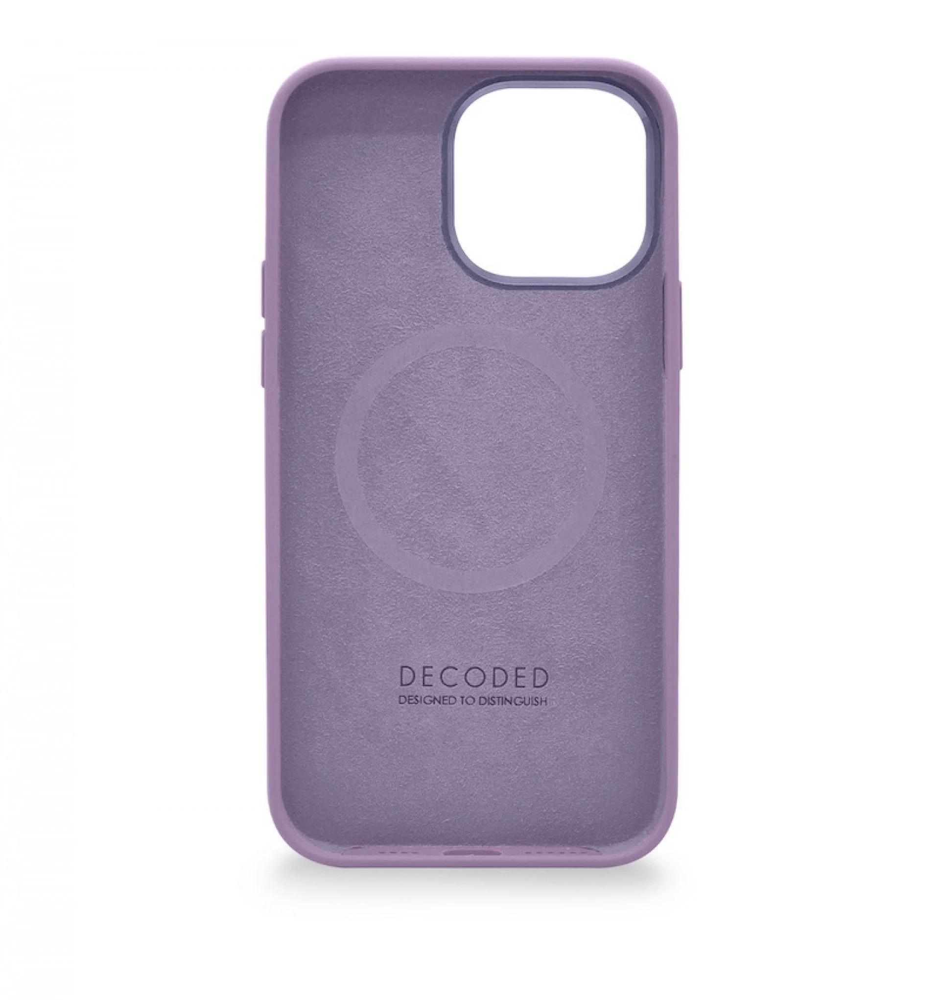 Capa para iPhone 14 Pro Max DECODED Antimicrobiana - Lavanda - Image 5
