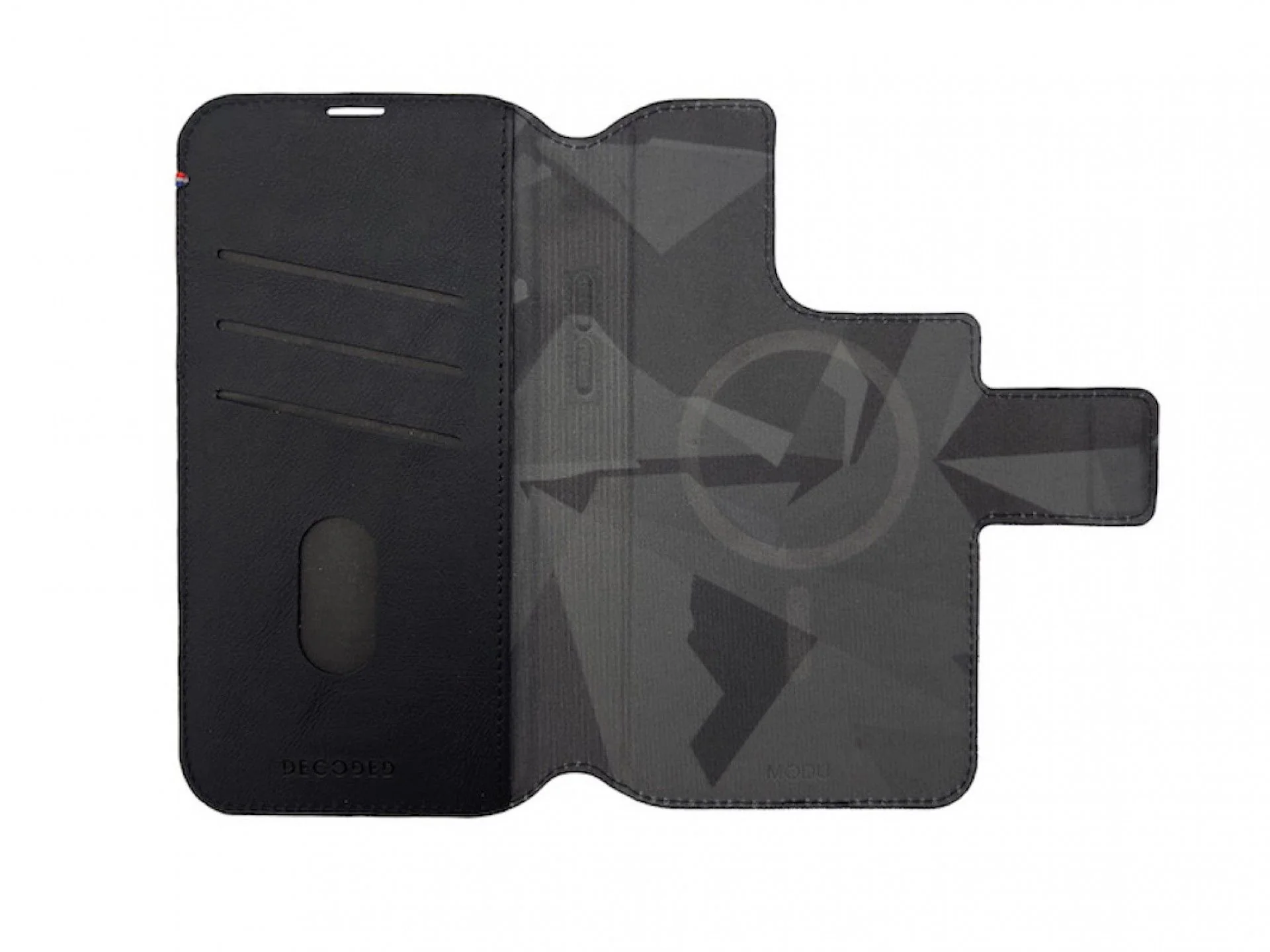 Capa carteira para iPhone 12/13/ 14 Pro Max- Preto - Image 3