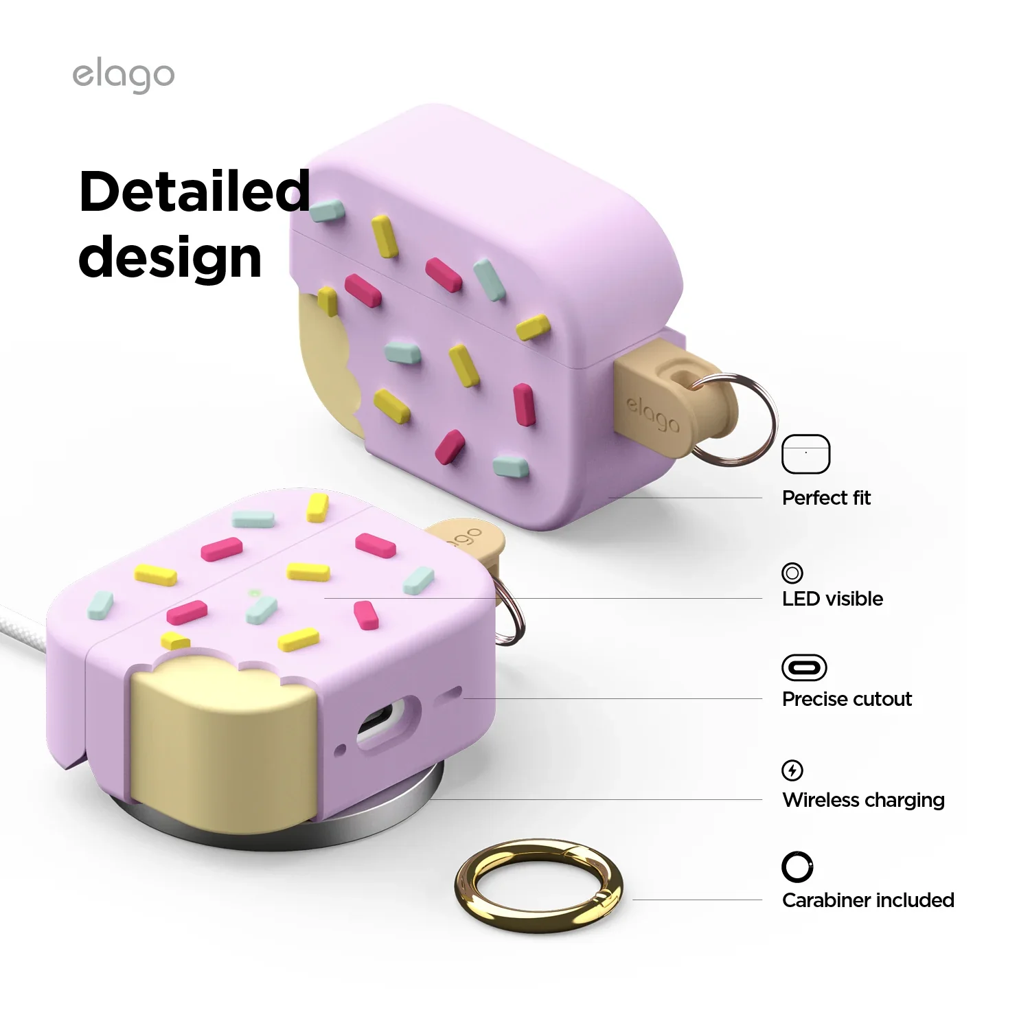 Capa para AirPods 3 Ice Cream da Elago - Image 3