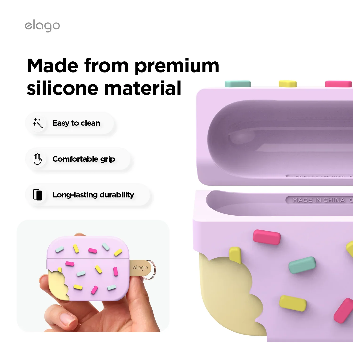 Capa para AirPods 3 Ice Cream da Elago - Image 4