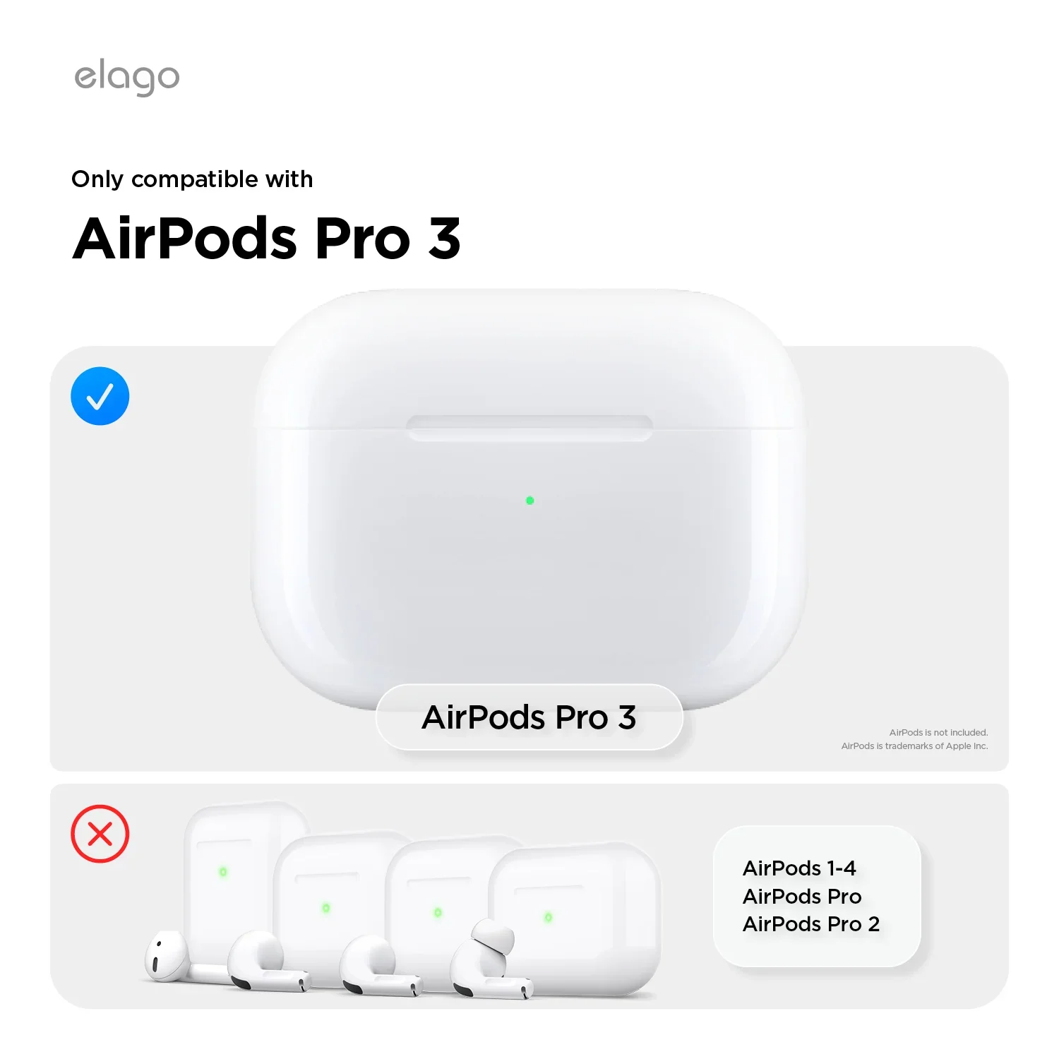 Capa para AirPods 3 Ice Cream da Elago - Image 5