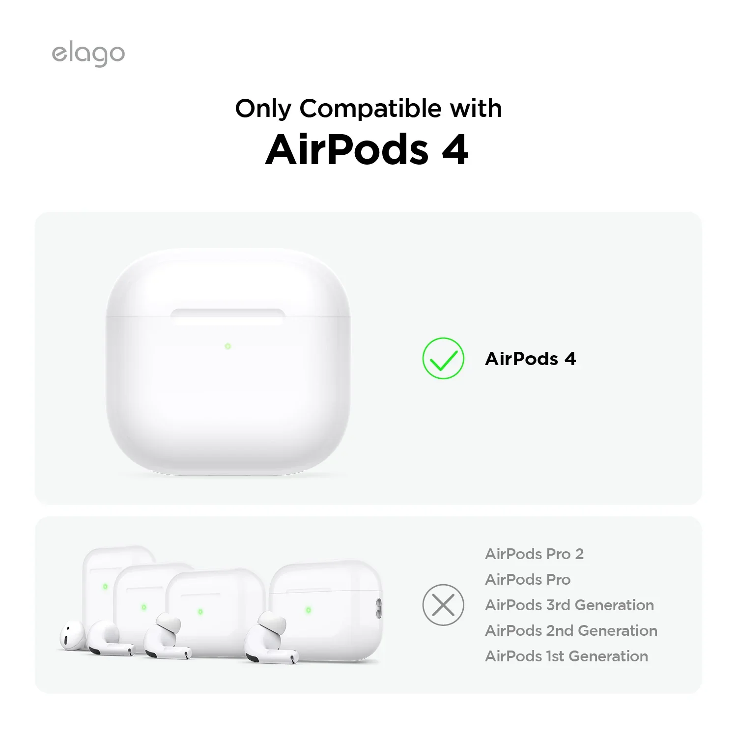Capa para AirPods 4 retro com mosquetão - Cassete - Image 3