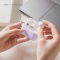 Capa para AirPods Pro 2 silicone com mosquetão - Lavanda - Image 4