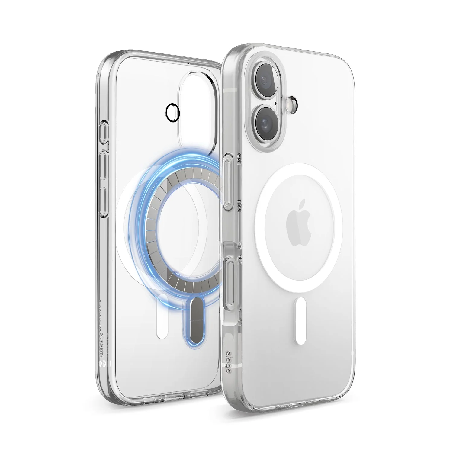Capa para iPhone 16 Magnetic Hibrid Magsafe - Branco