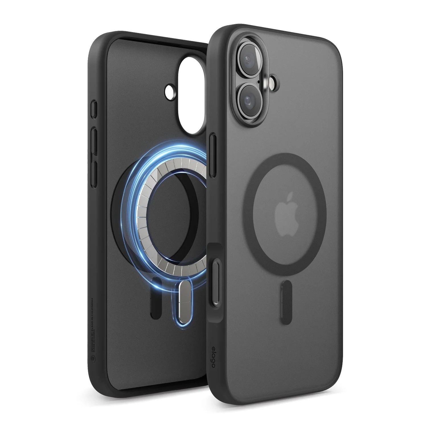 Capa para iPhone 16 Plus Magnetic Hibrid Magsafe - Cinza escuro