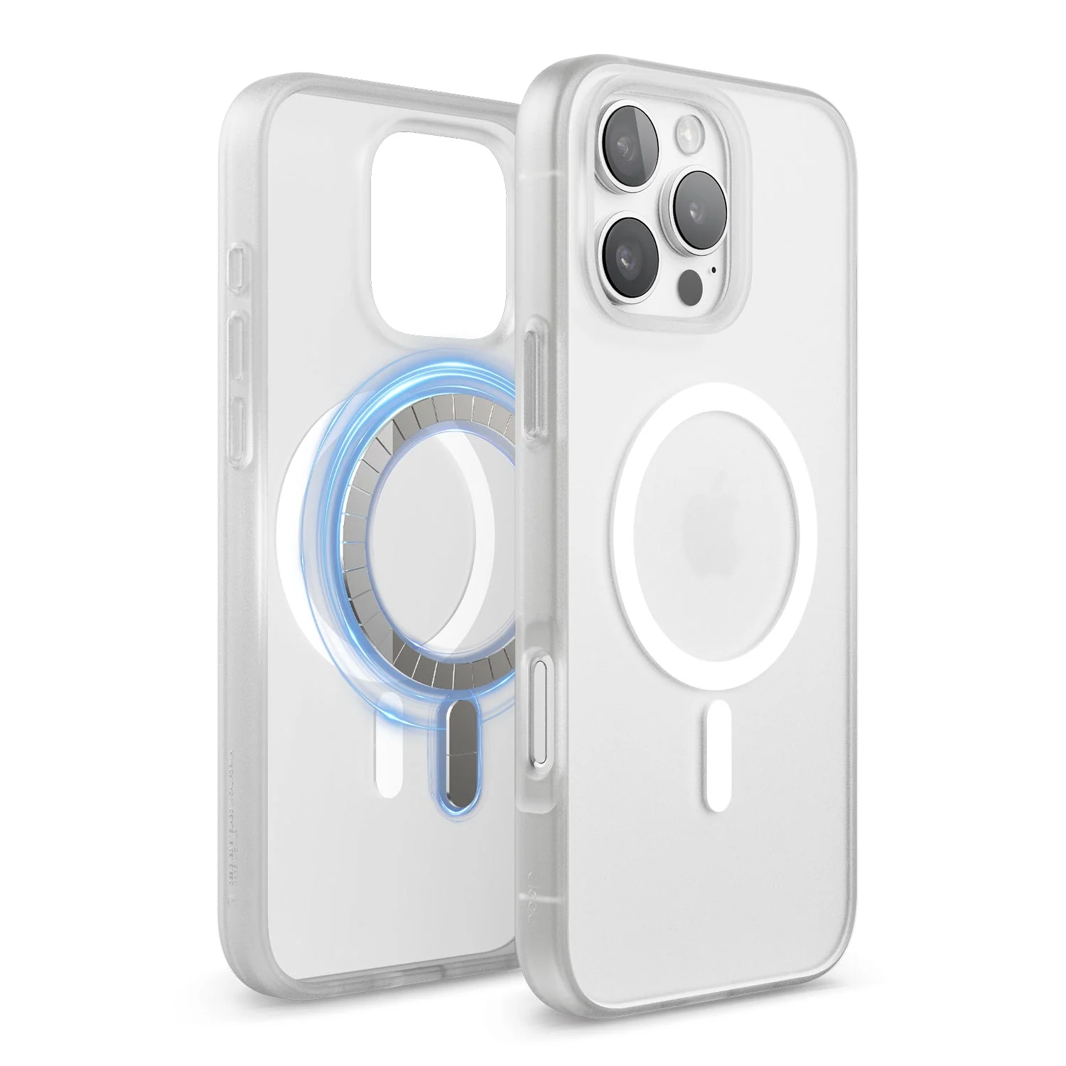 Capa para iPhone 16 Pro Magnetic Hibrid Magsafe - Tranparente