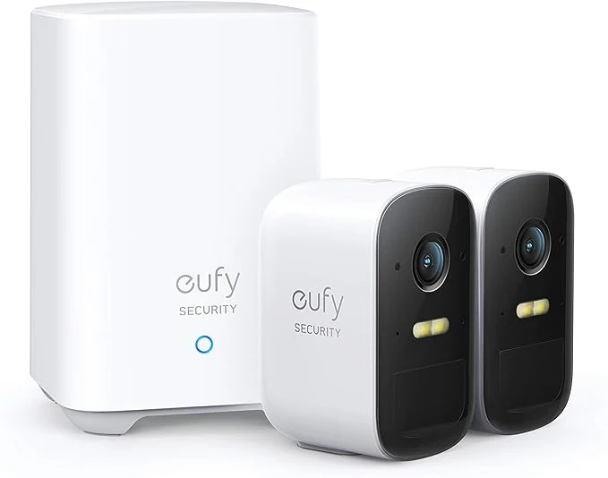 Sistema de câmaras de vigilãncia EUFY S210, 1080p x2 - Image 3