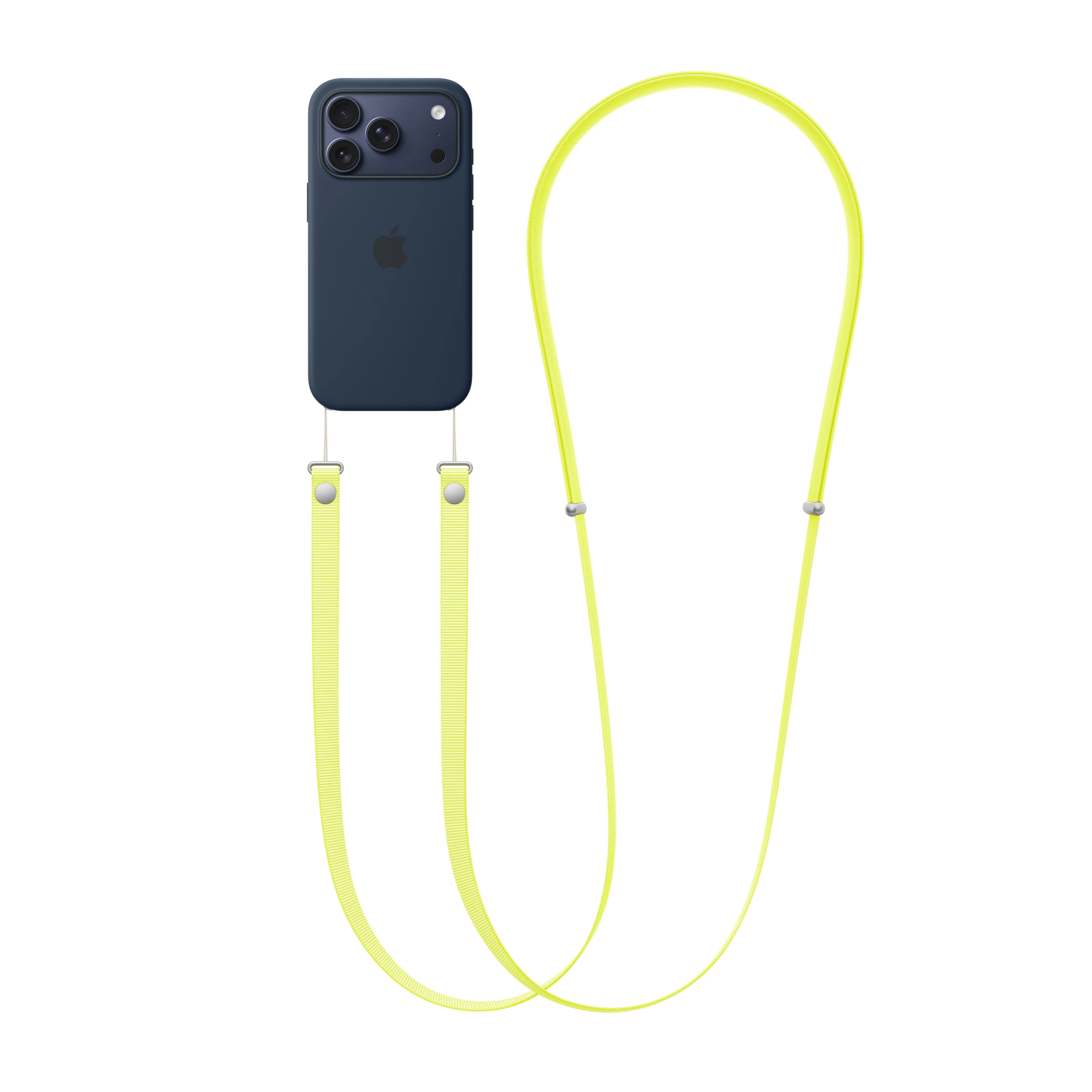Fita Crossbody - Amarelo‑néon - Image 3