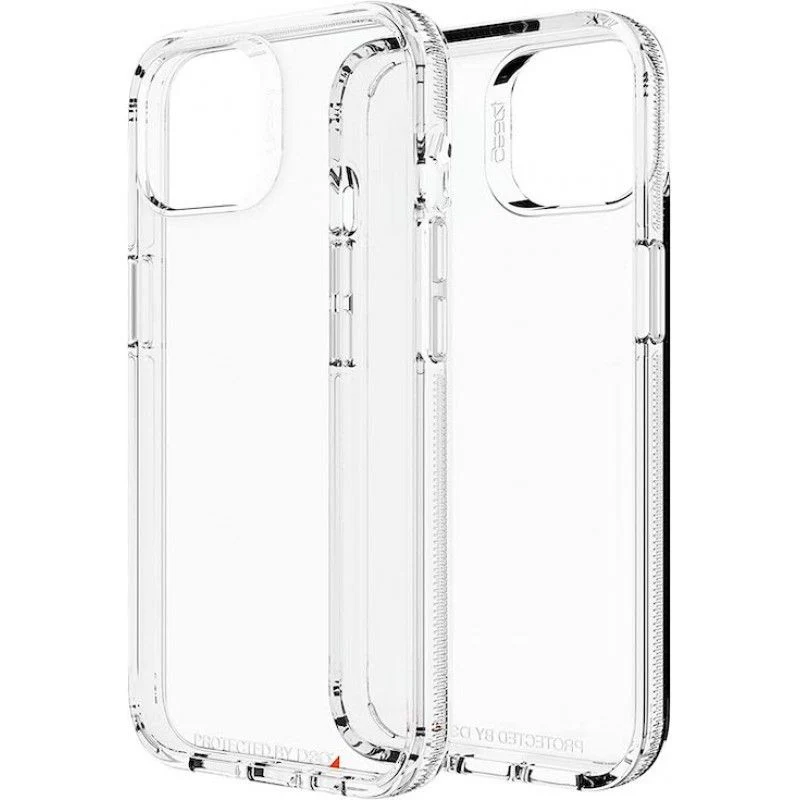 Capa para iPhone 13 GEAR4 Capa D3O Crystal Palace - Transparente