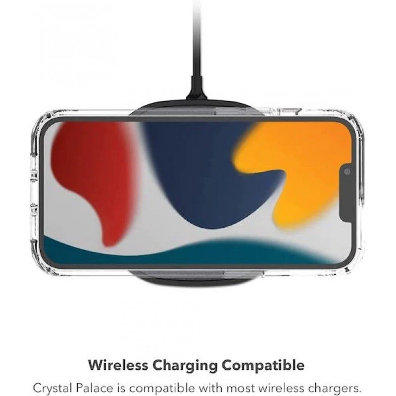 Capa para iPhone 13 GEAR4 Capa D3O Crystal Palace - Transparente - Image 4