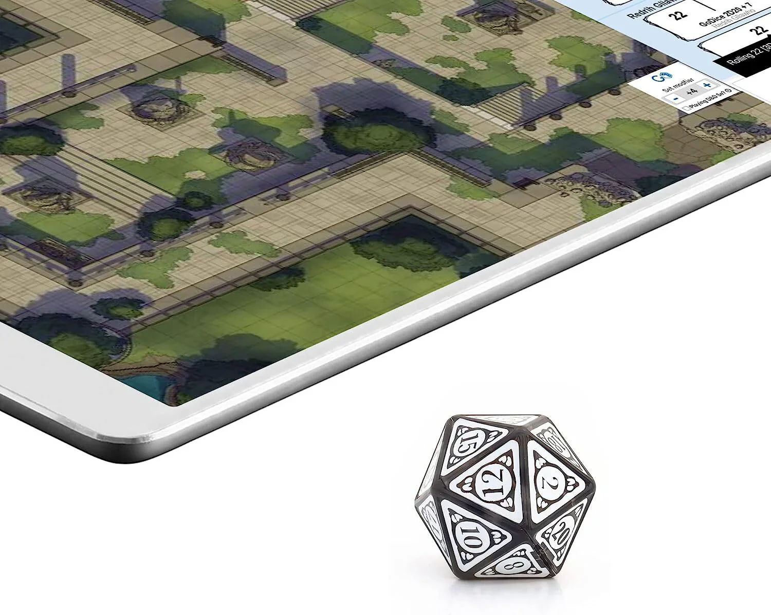 Conjunto de dados GoDice D20 RPG - Image 2
