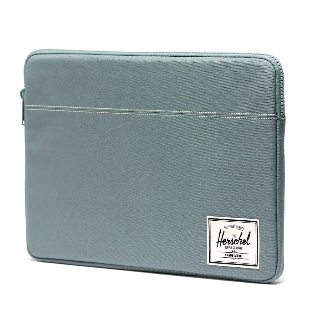 Sleeve Herschel Anchor MacBook Air e Pro 15/16 - Verde treliça