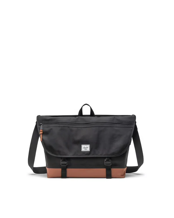 Cove Messenger Herschel - Preto/castanho sela - Image 3