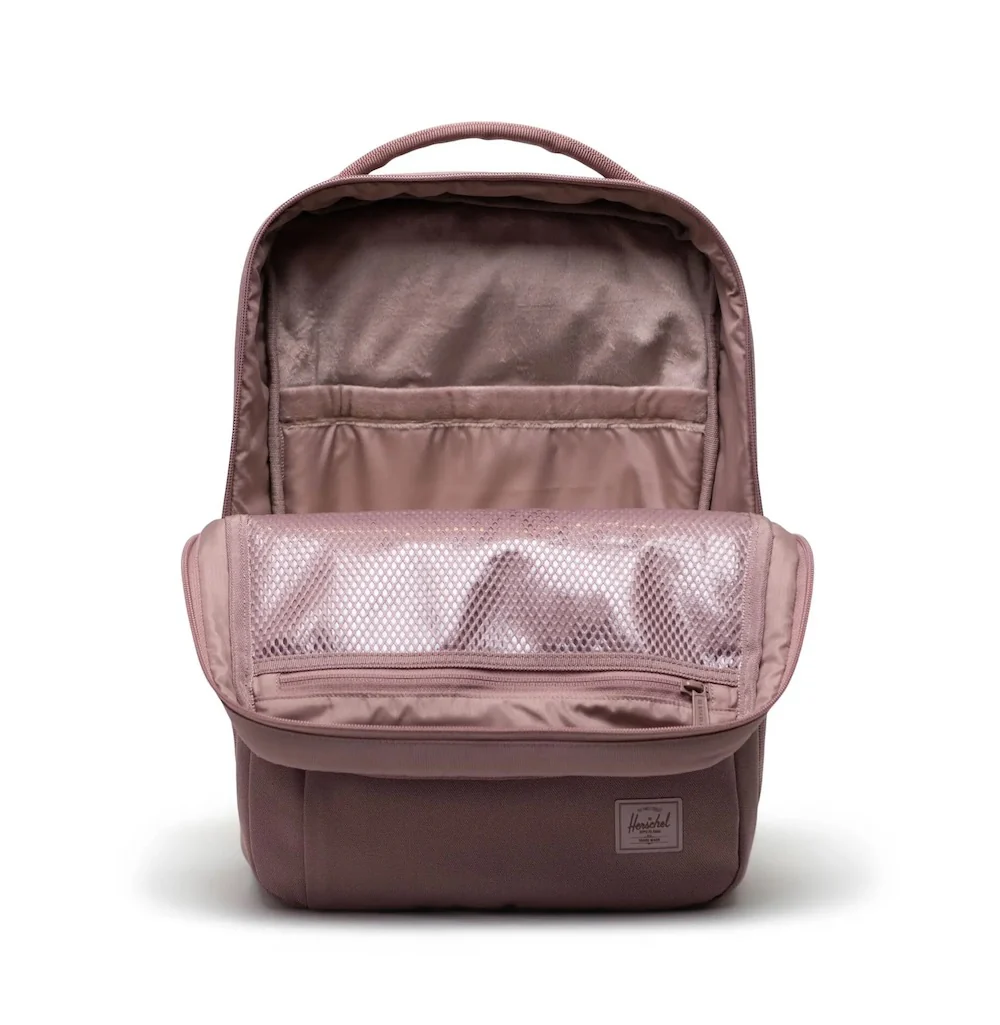 Mochila Herschel Kaslo Daypack Tech (20L) - Ash Rose - Image 3