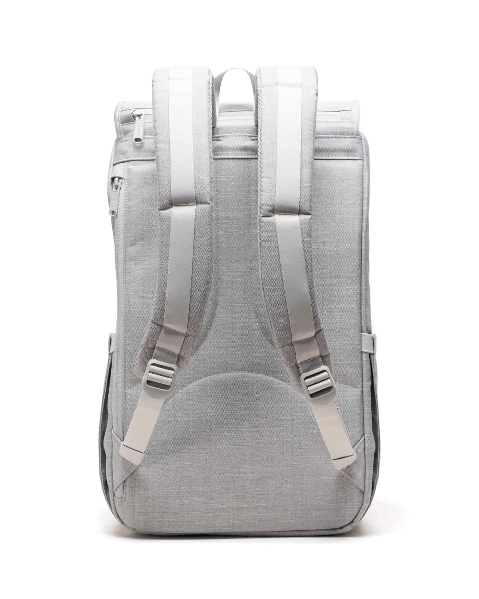 Mochila Herschel Little America Mid (21L) - Cinzento Crosshatch - Image 3