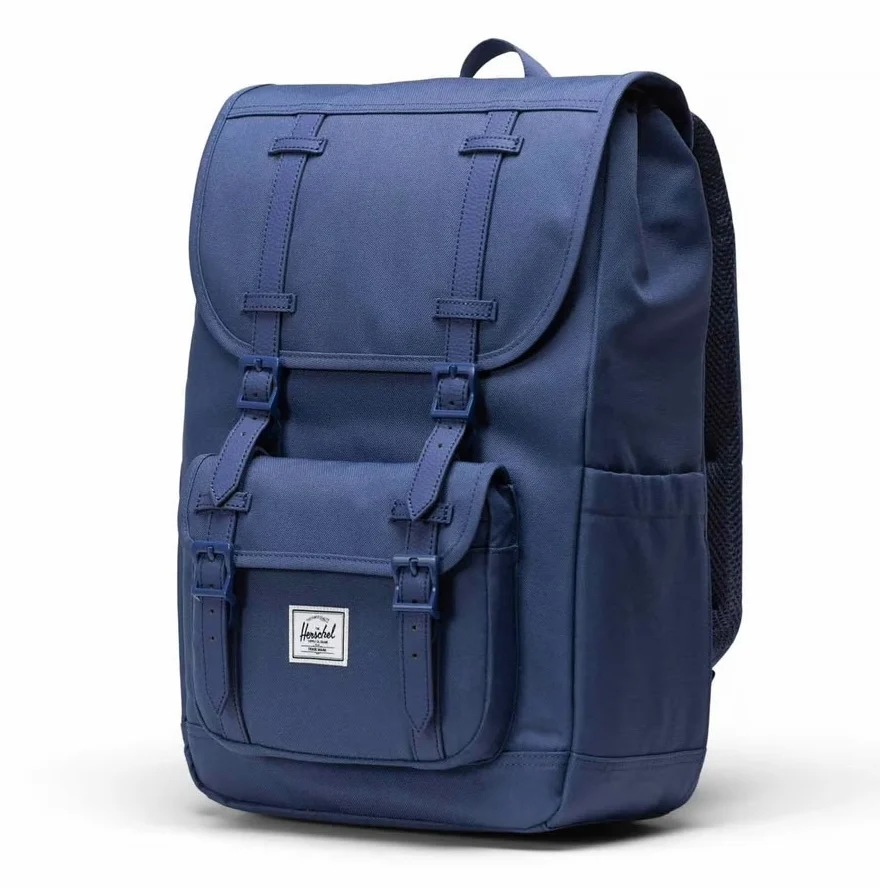 Mochila Herschel Little America Mid (21L) - Skipper Blue