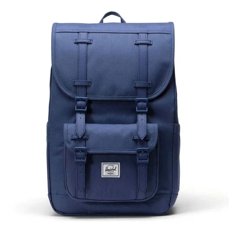 Mochila Herschel Little America Mid (21L) - Skipper Blue - Image 4