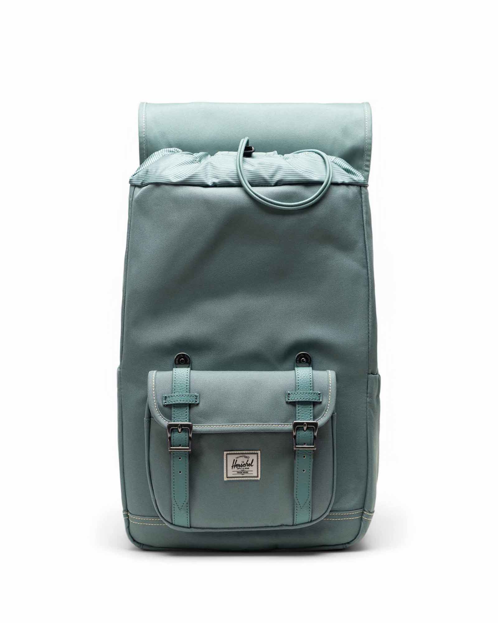 Mochila Herschel Little America Mid (21L) - Verde treliça - Image 3