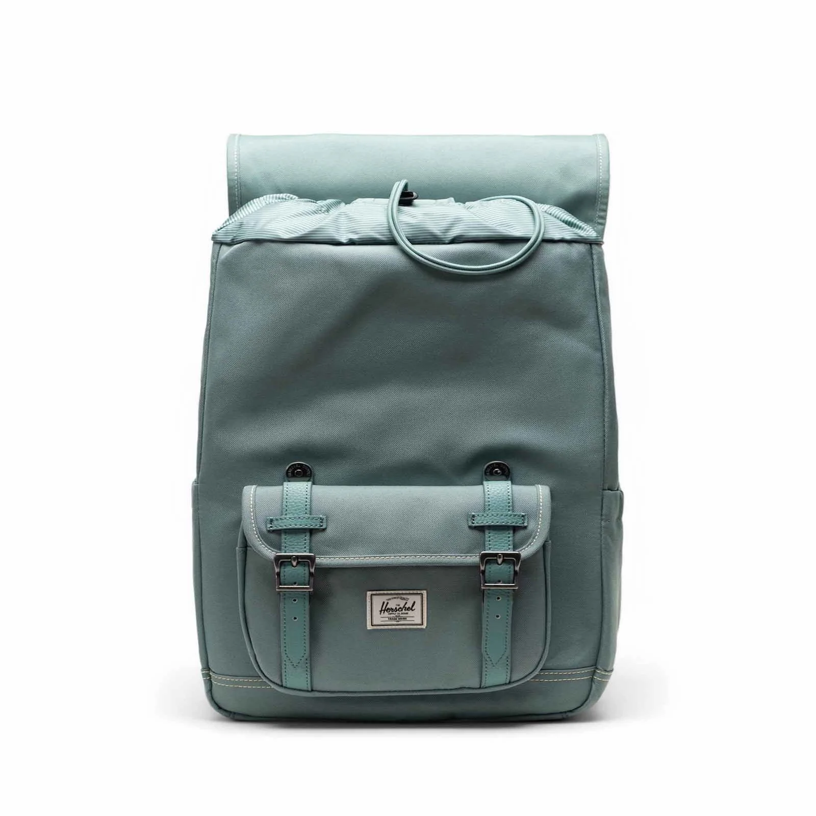 Mochila Herschel Little America Mid (21L) - Verde treliça - Image 4