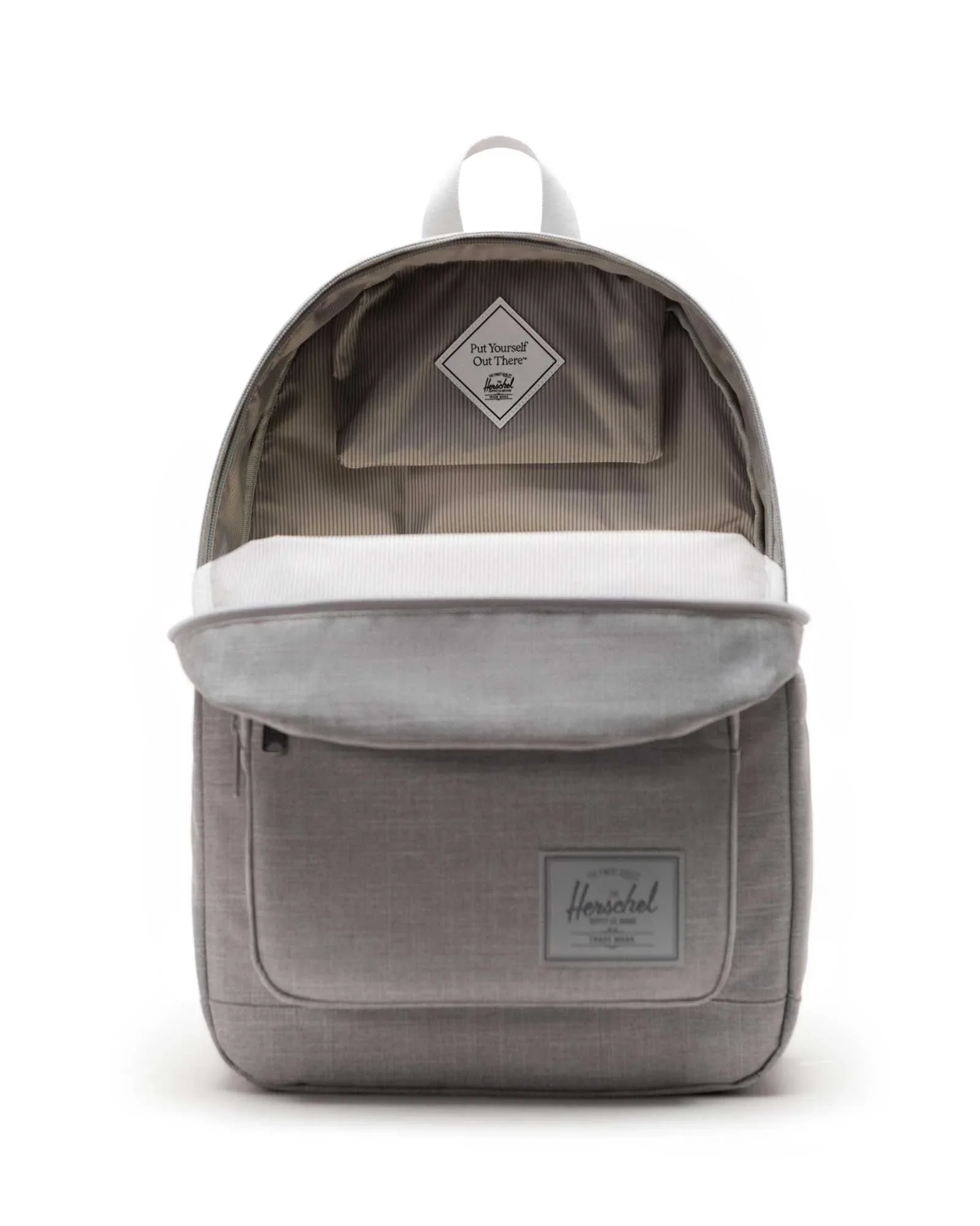 Mochila Herschel Pop Quiz (25L) - Grey Crosshatch - Image 3