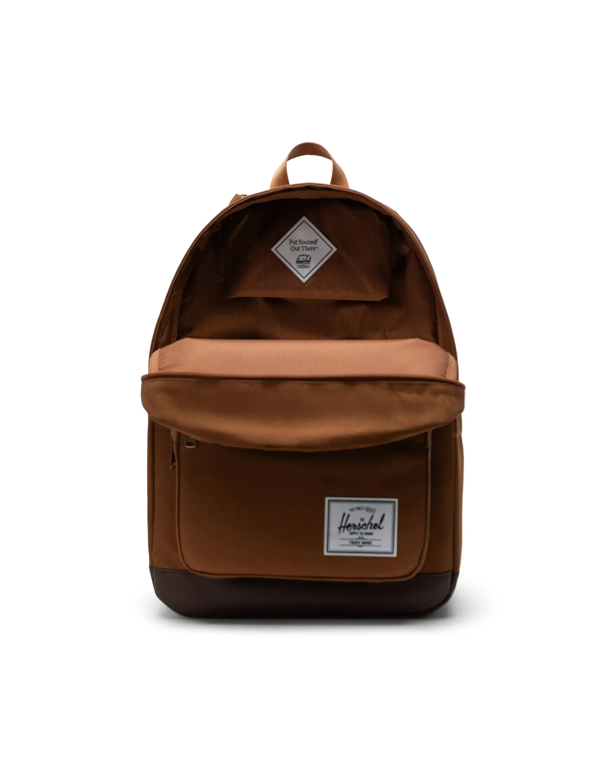 Mochila Herschel Pop Quiz (25L) - Rubber/Coffee - Image 4