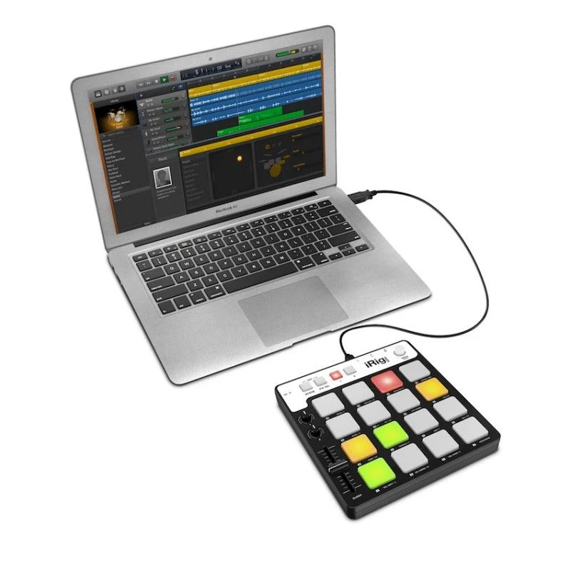 Controlador MIDI de grooves ultra-portátil IK Multimedia iRi - Image 2