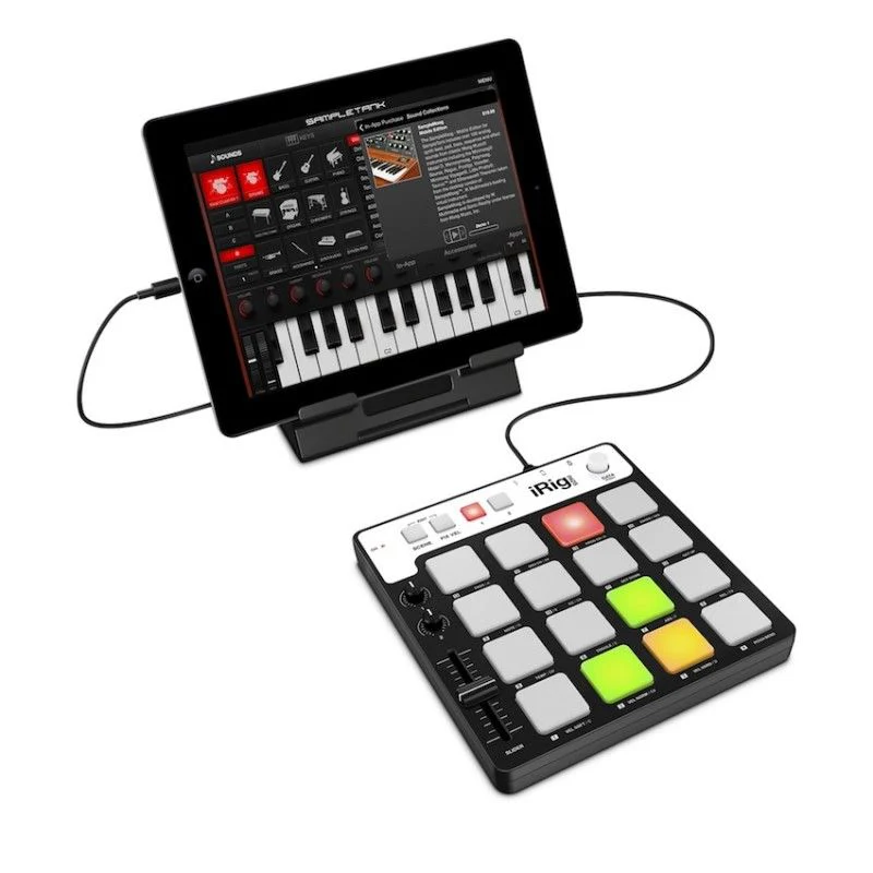 Controlador MIDI de grooves ultra-portátil IK Multimedia iRi - Image 3