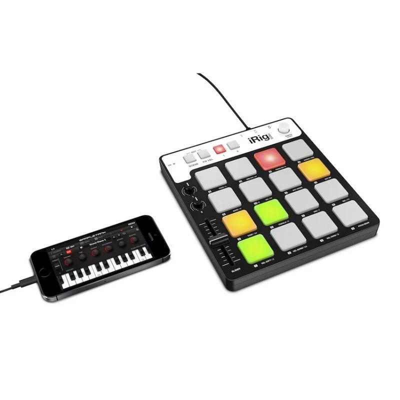 Controlador MIDI de grooves ultra-portátil IK Multimedia iRi - Image 4