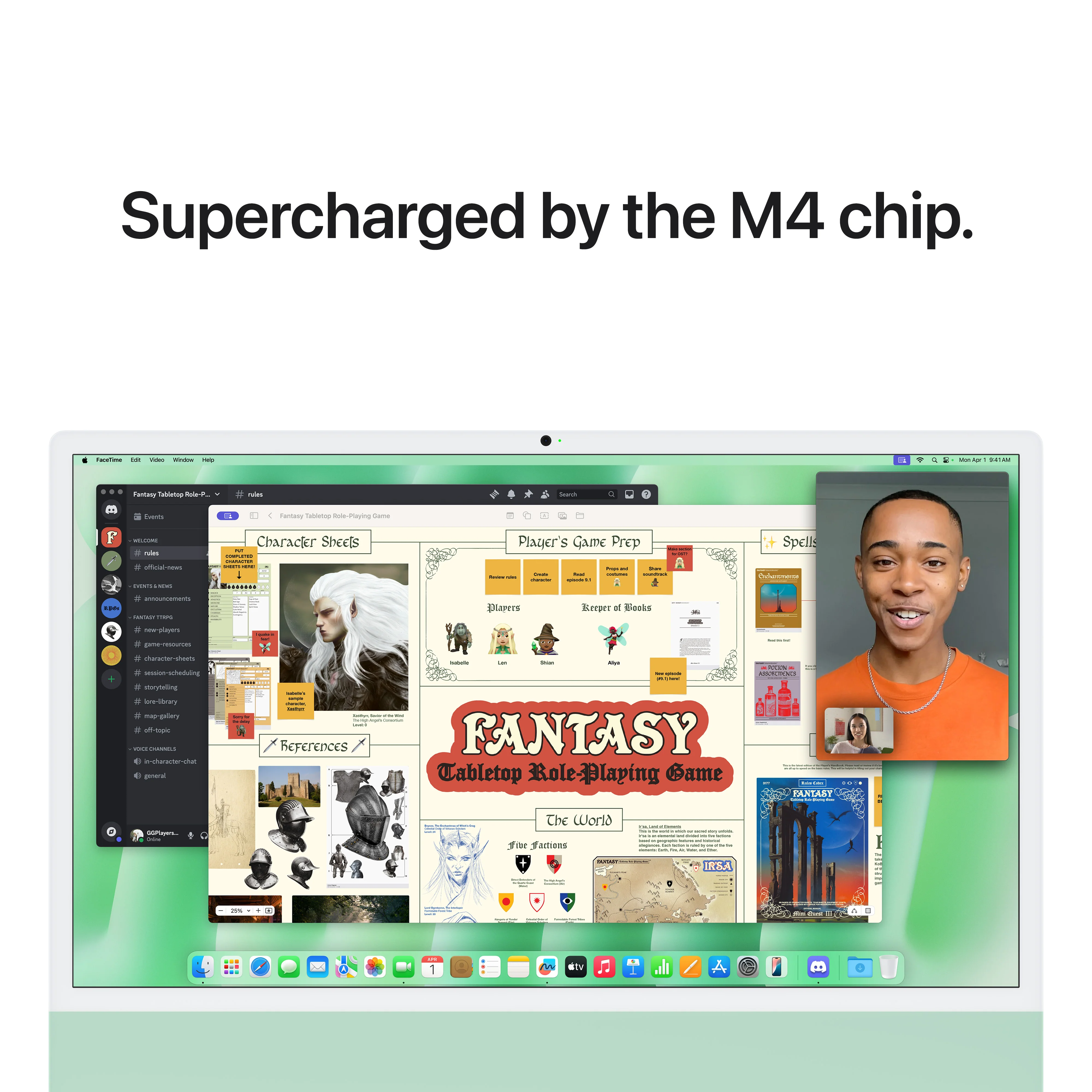 iMac com ecrã Retina 4,5K de 24 polegadas: Processador M4 da Apple com CPU 8‑core e GPU 8‑core, 256 GB SSD - Verde - Image 6