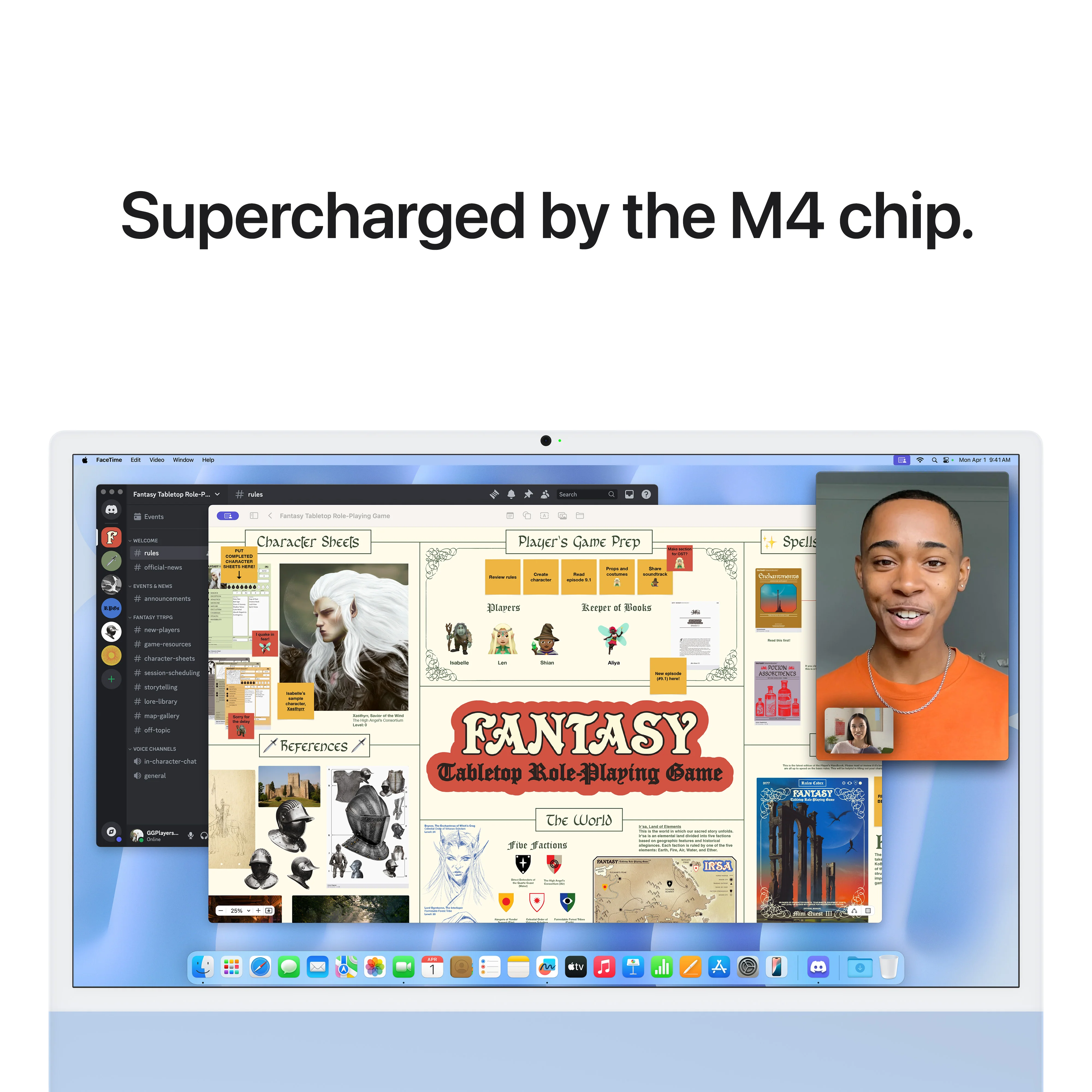 iMac com ecrã Retina 4,5K de 24 polegadas: Processador M4 da Apple com CPU 8‑core e GPU 8‑core, 256 GB SSD - Azul - Image 6