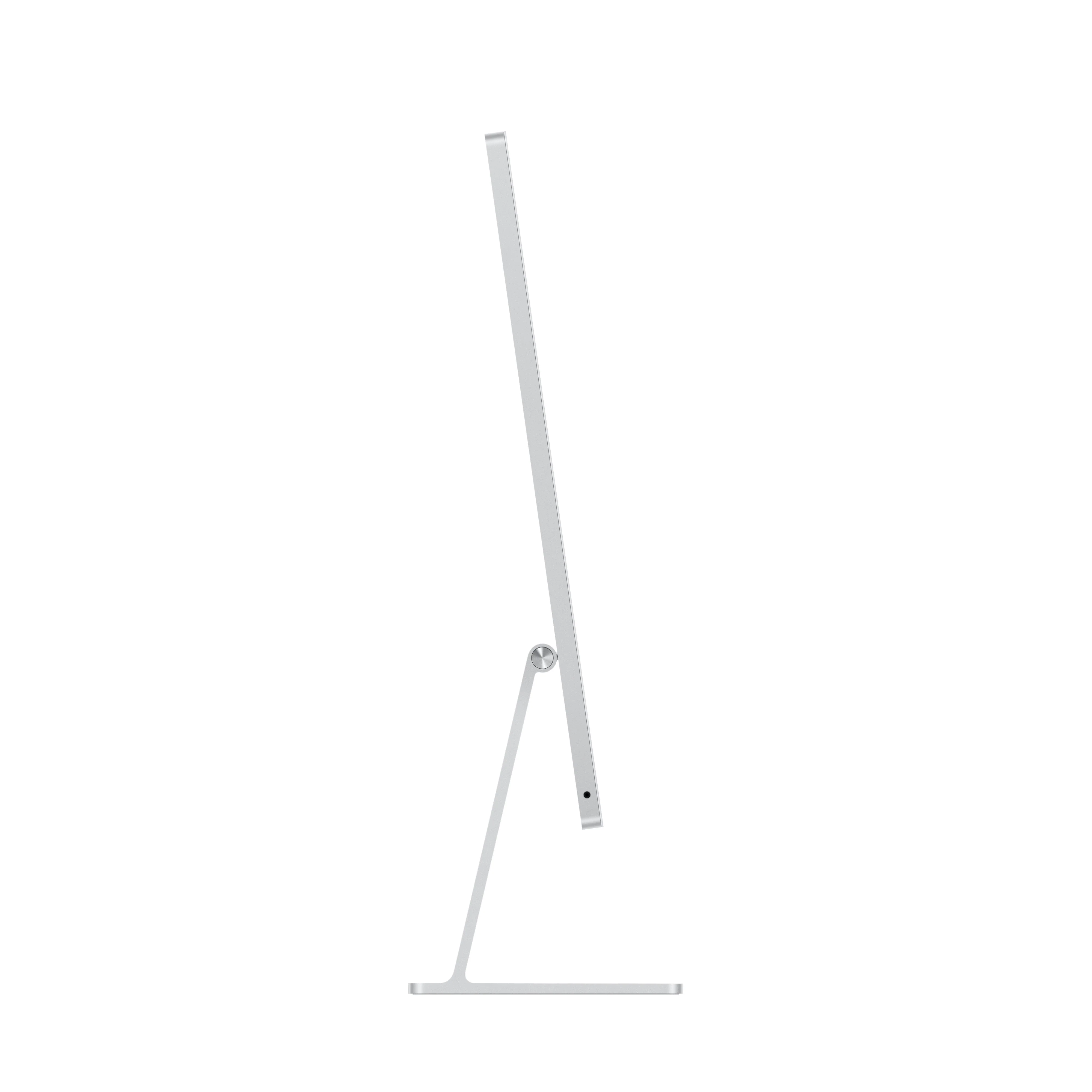 iMac com ecrã Retina 4,5K de 24 polegadas: Processador M4 da Apple com CPU 10‑core e GPU 10‑core, 256 GB SSD - Prateado - Image 3