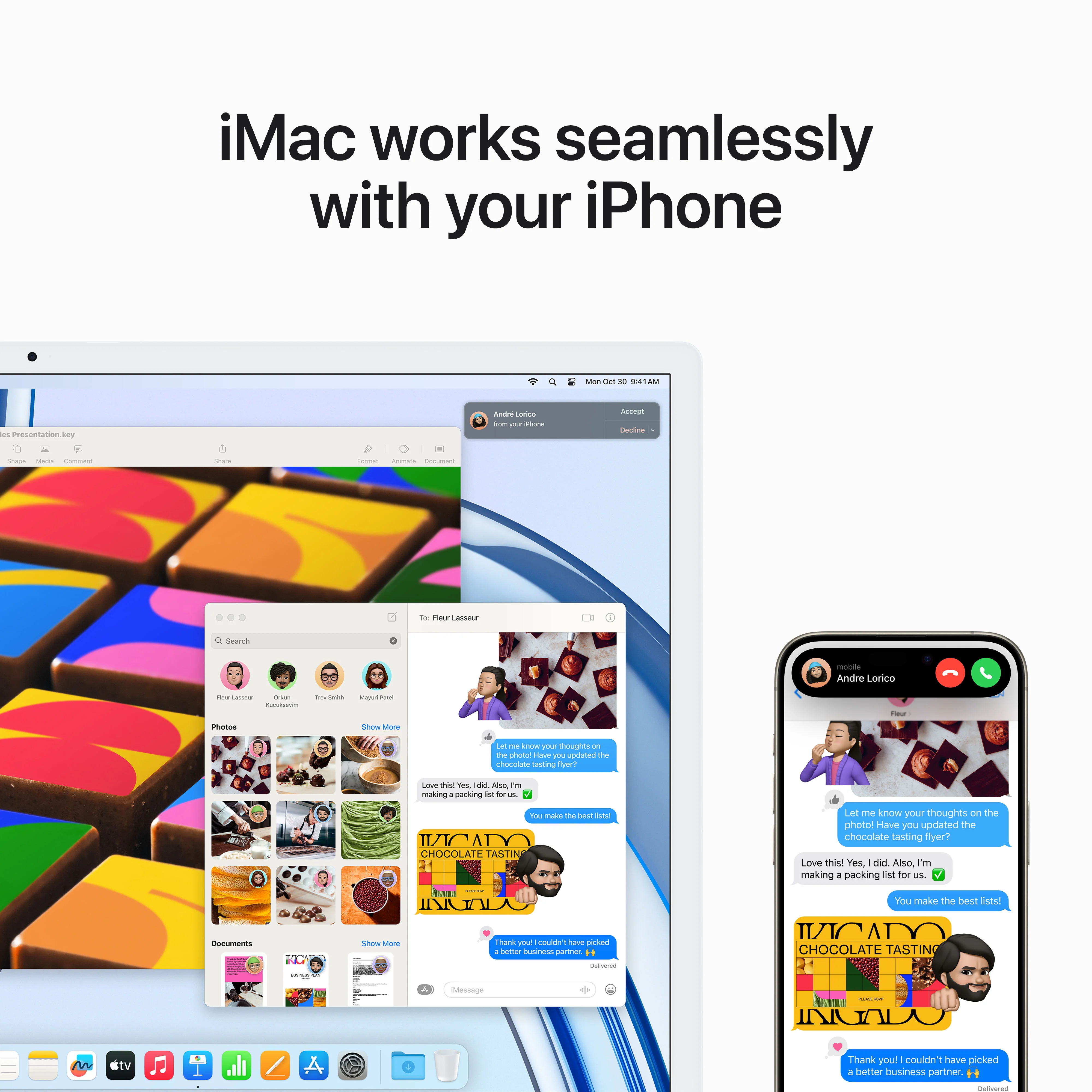 iMac com ecrã Retina 4,5K de 24 polegadas: Processador M3 da Apple com CPU 8‑core e GPU 10‑core, 512 GB SSD - Verde - Image 7