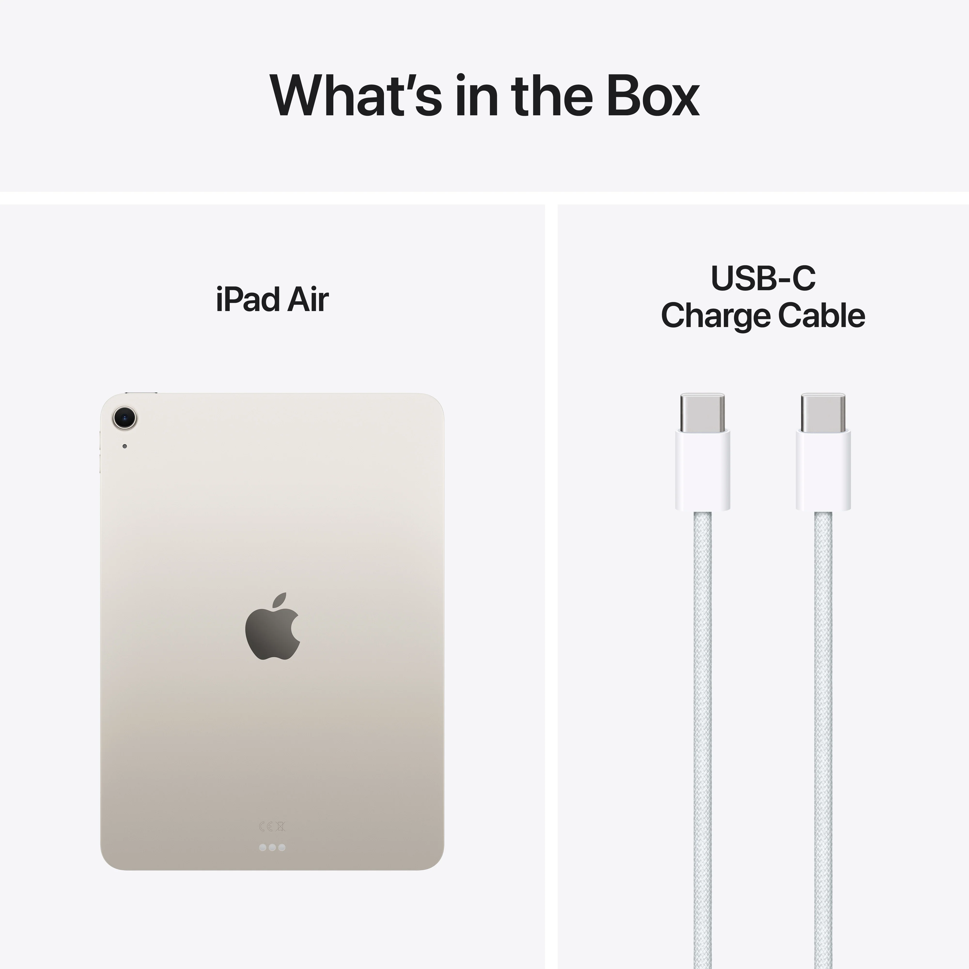 iPad Air de 11 polegadas Wi-Fi 128 GB - Luz das estrelas (M3) - Image 10