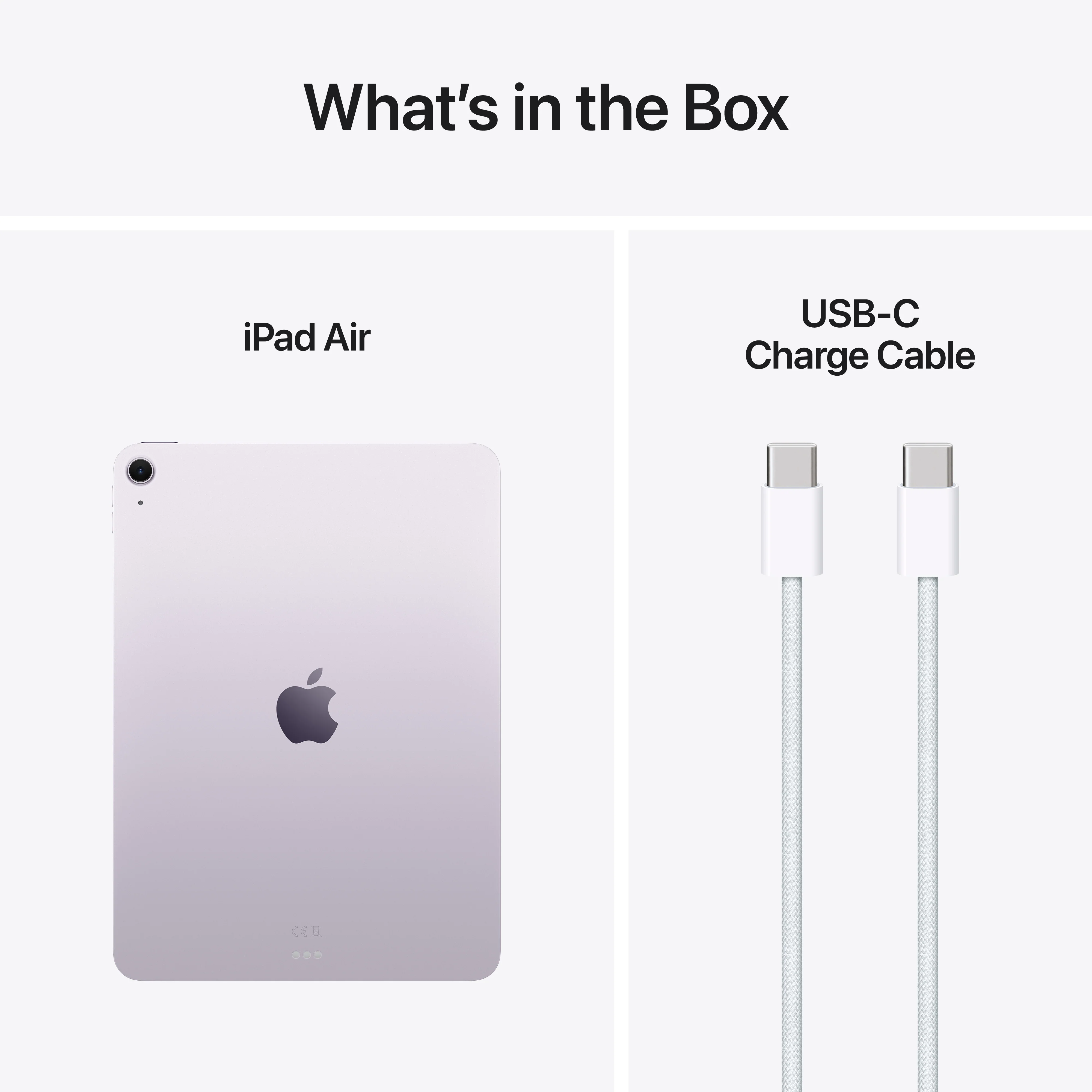iPad Air de 11 polegadas Wi-Fi 128 GB - Roxo (M3) - Image 10