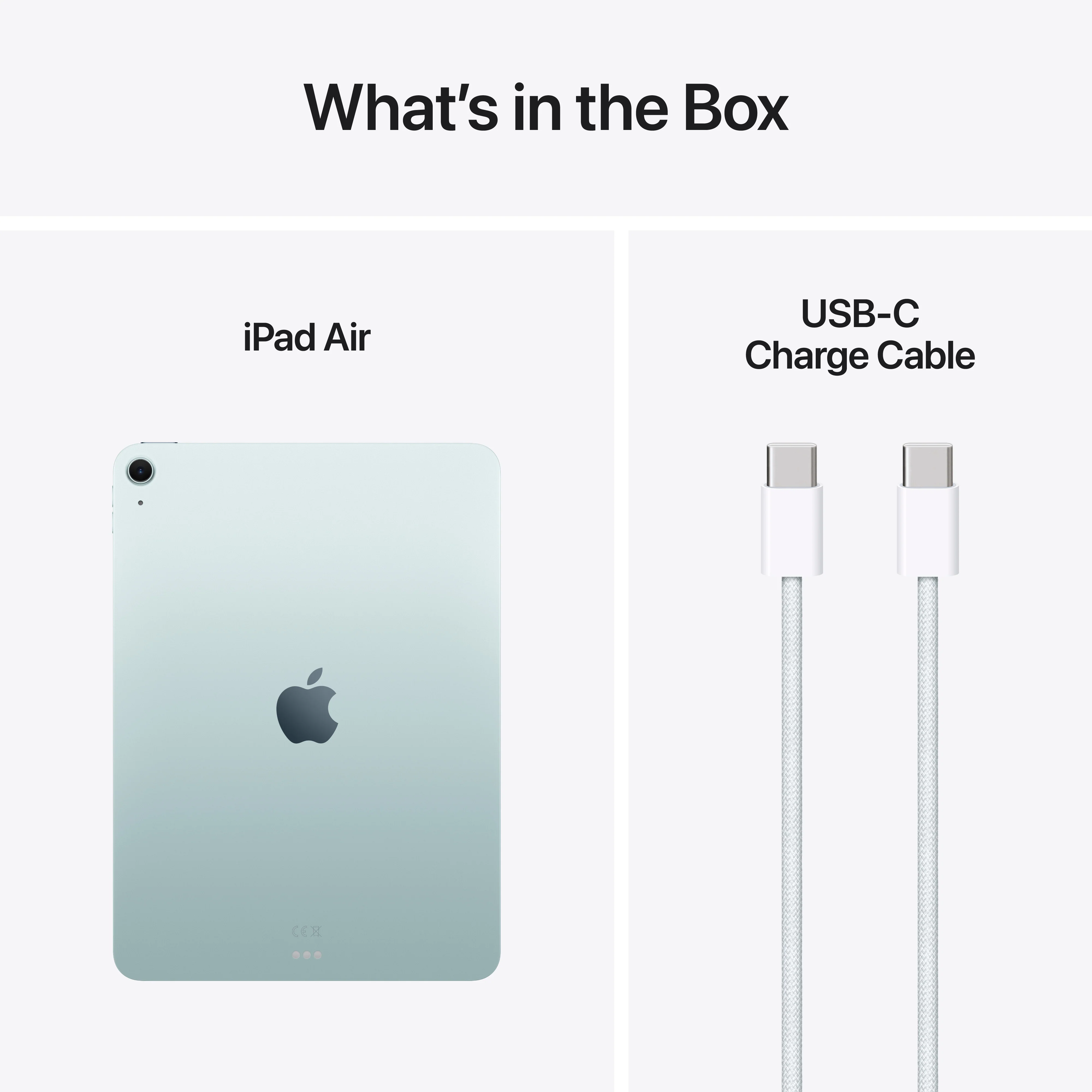 iPad Air de 11 polegadas Wi-Fi 512 GB - Azul (M3) - Image 10