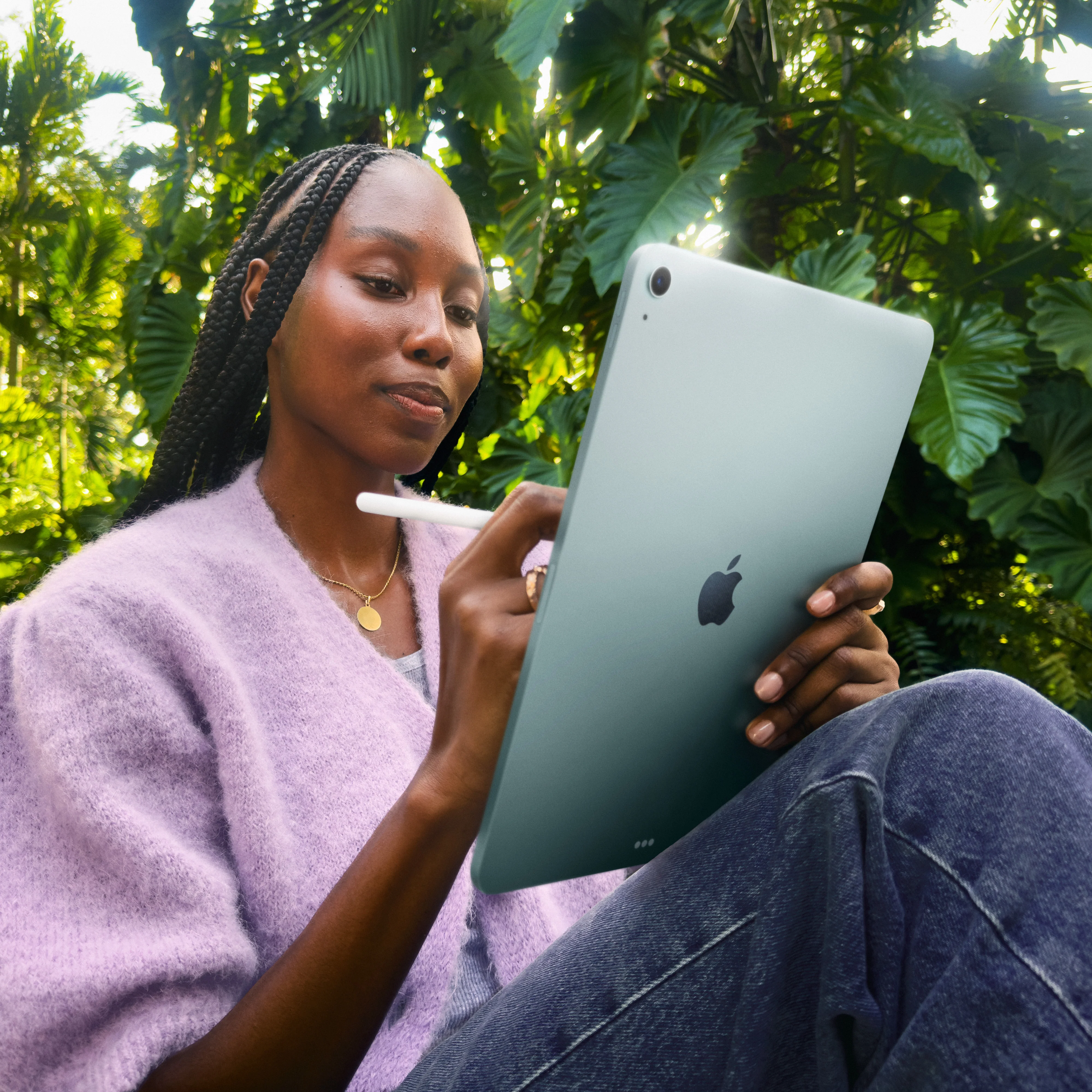 iPad Air de 11 polegadas Wi-Fi 512 GB - Roxo (M3) - Image 8