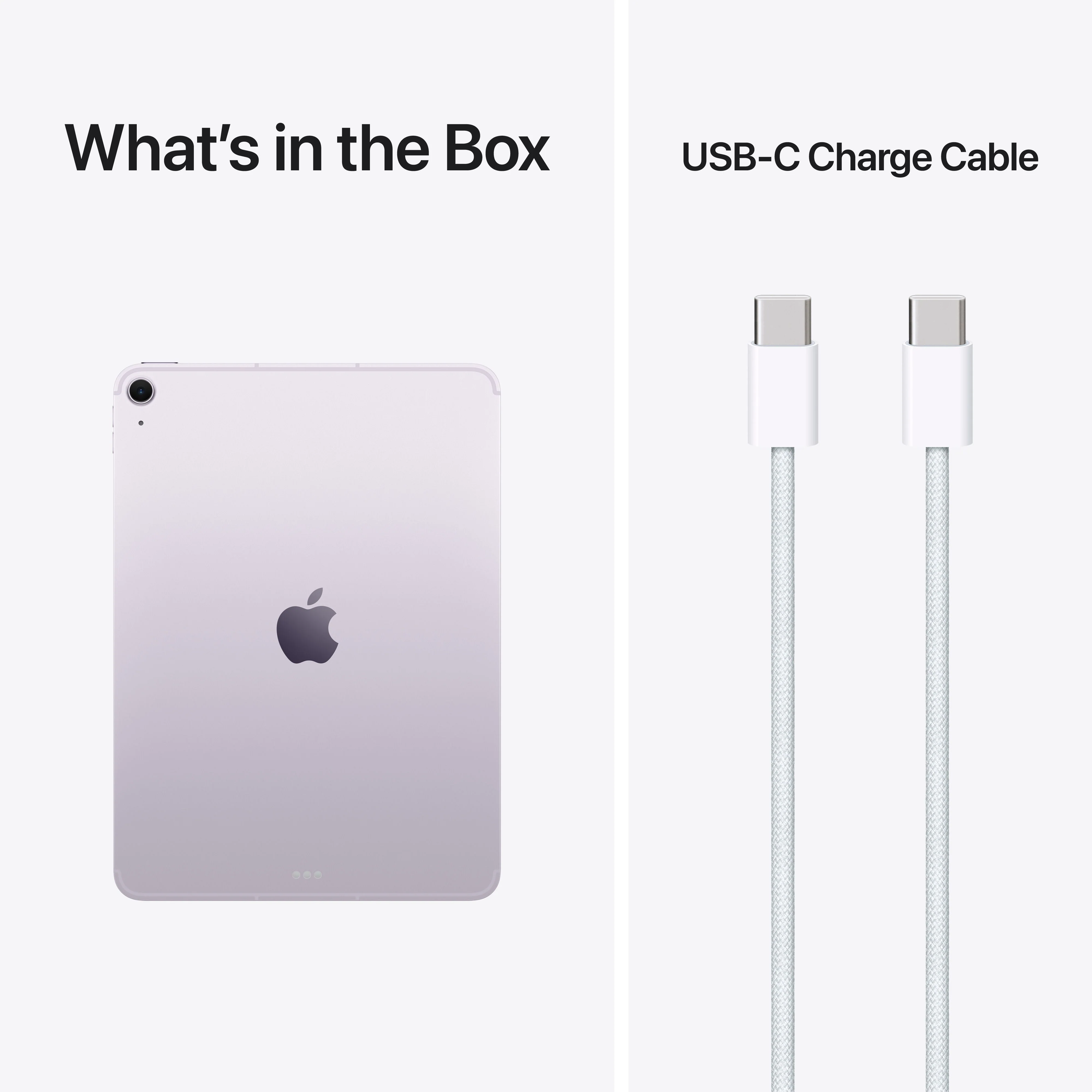 iPad Air de 11 polegadas Wi-Fi + Cellular 128 GB - Roxo (M4) - Image 10