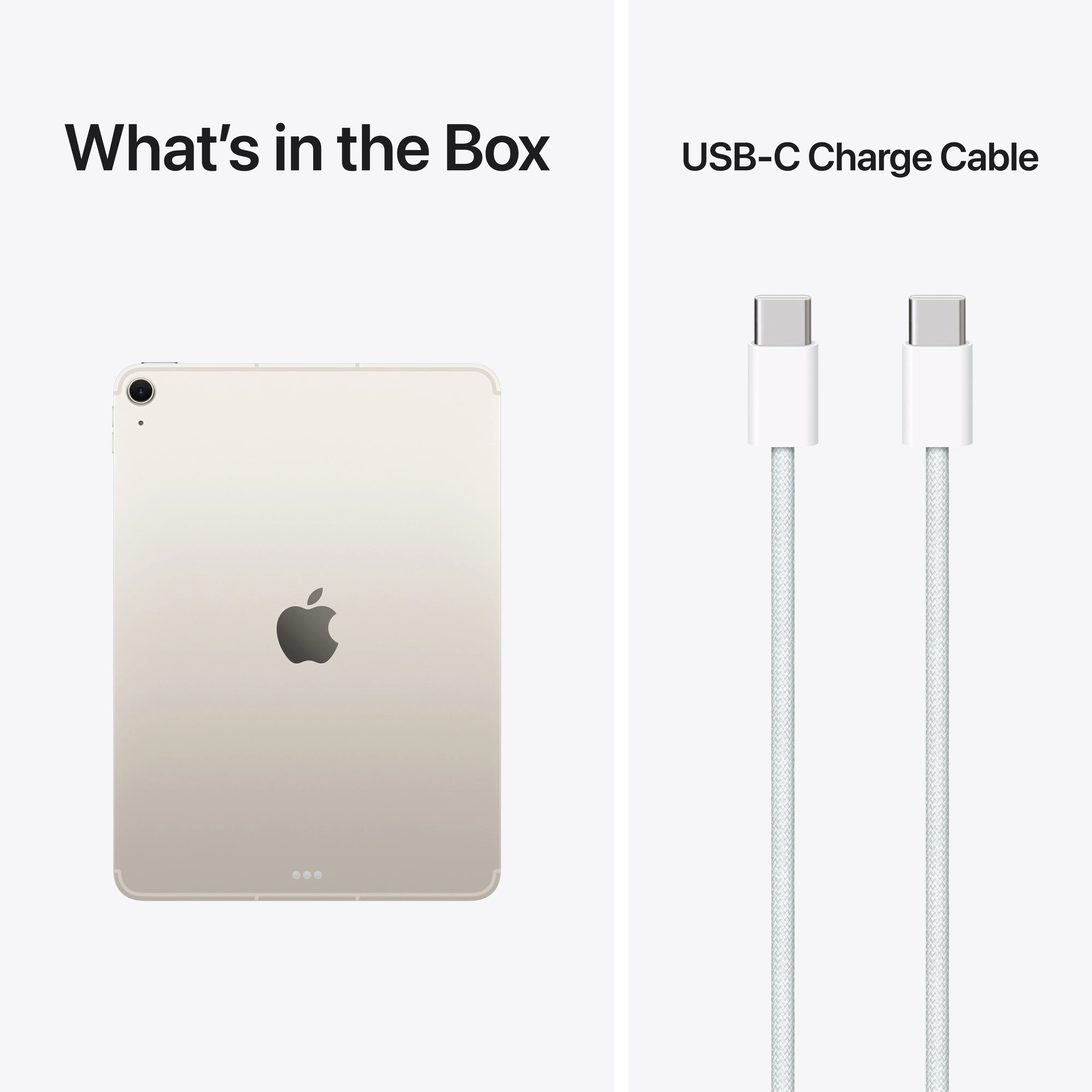 iPad Air de 11 polegadas Wi-Fi + Cellular 256 GB - Luz das estrelas (M4) - Image 10