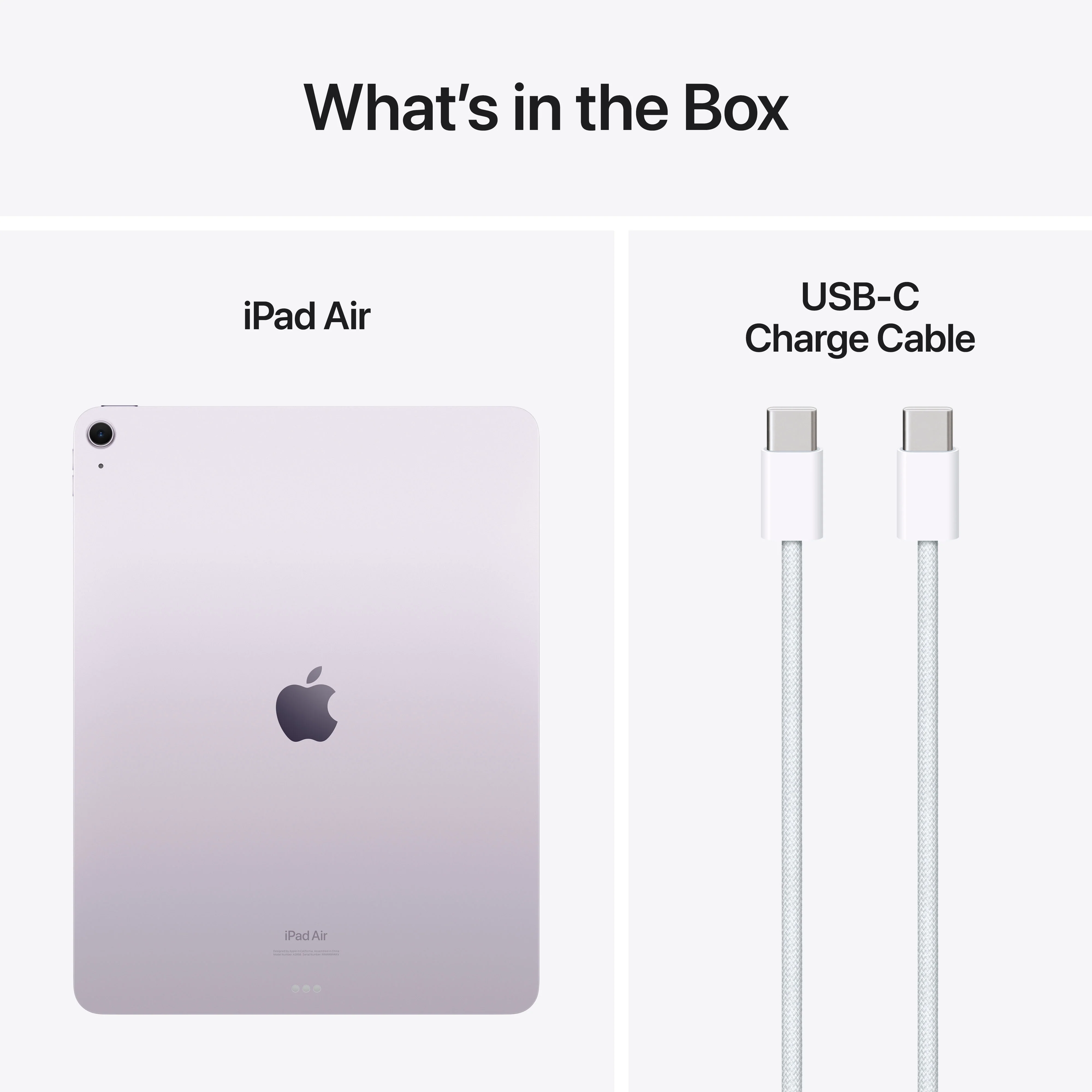 iPad Air de 13 polegadas Wi-Fi 128 GB - Roxo (M2) - Image 10