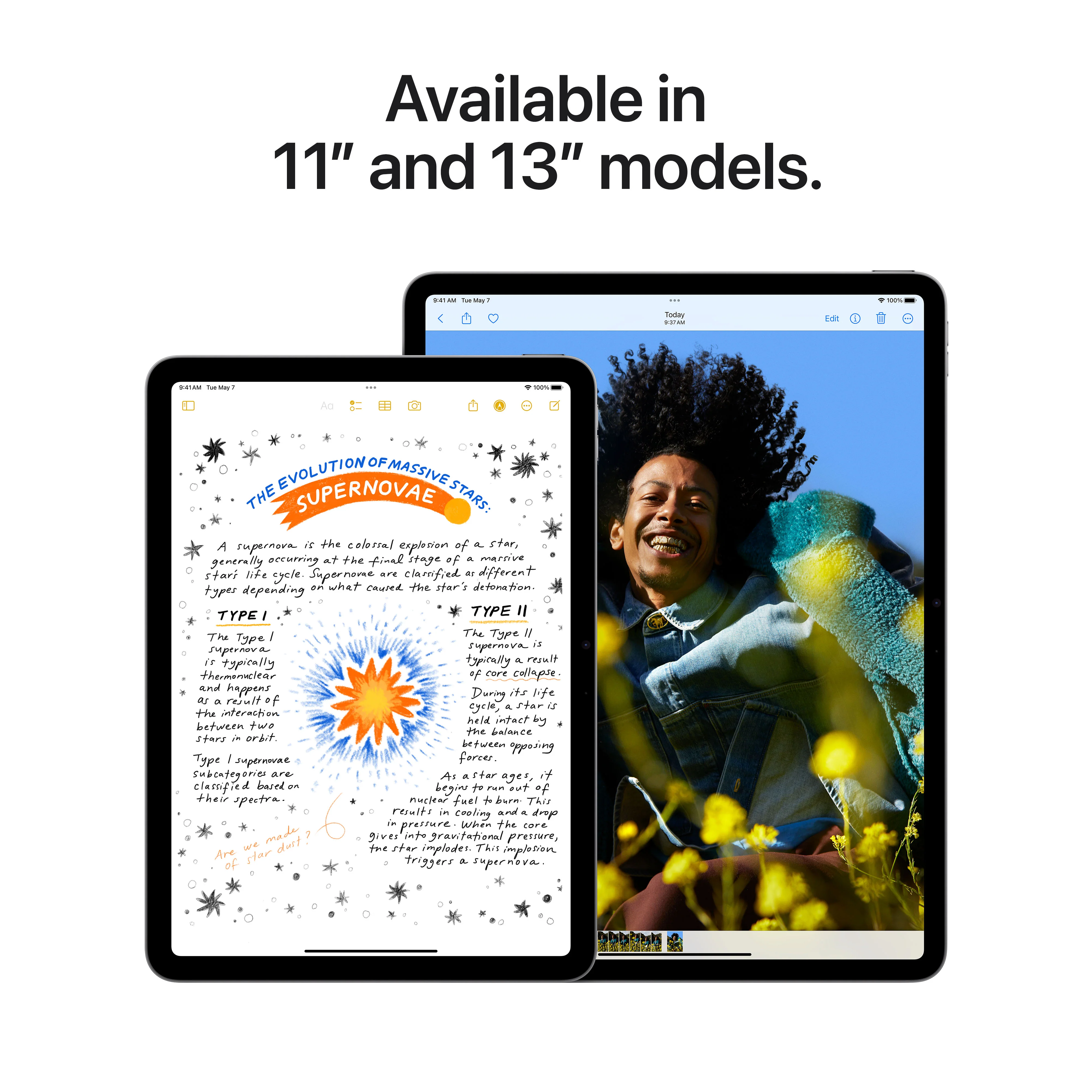 iPad Air de 13 polegadas Wi-Fi 256 GB - Azul (M2) - Image 5