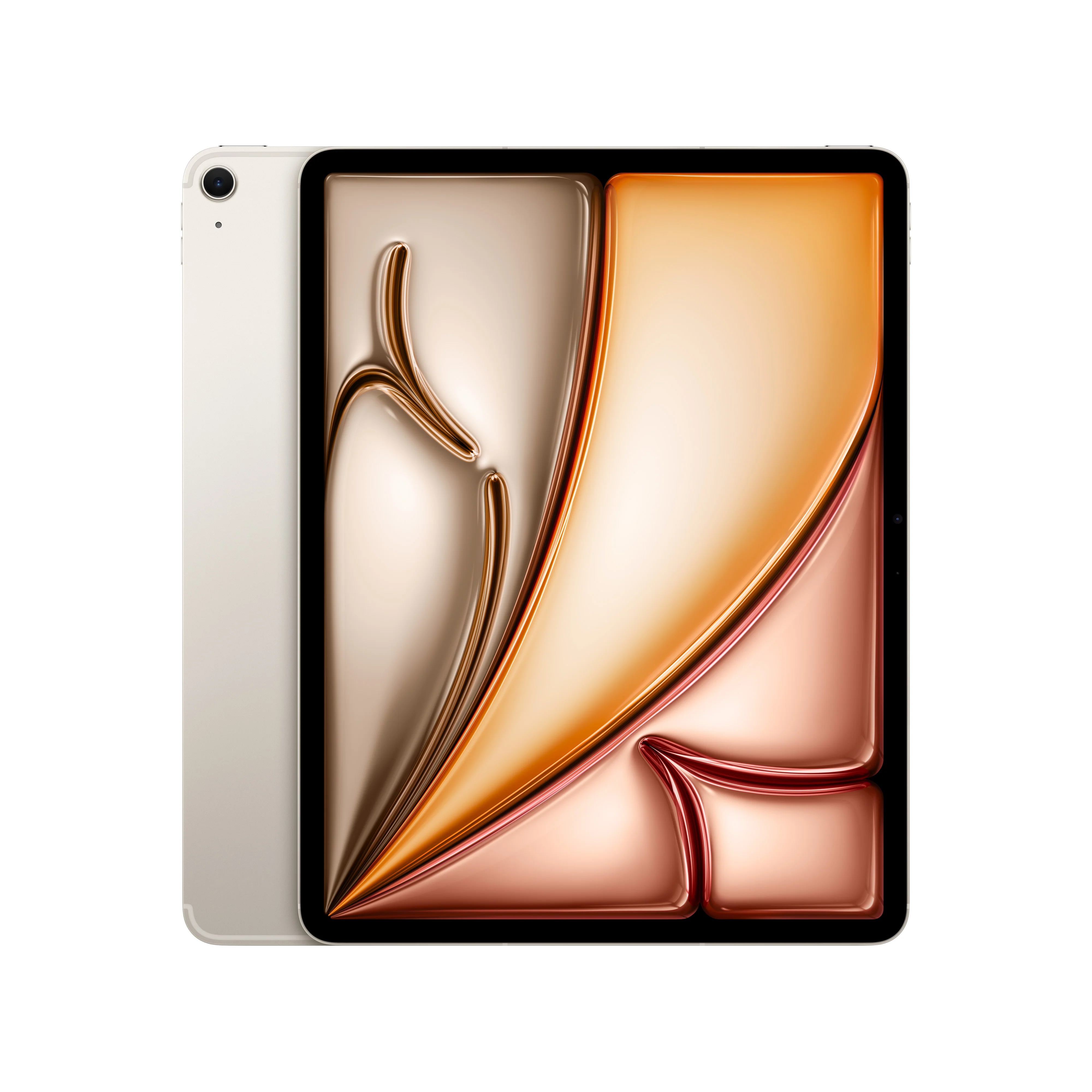 iPad Air de 13 polegadas Wi-Fi + Cellular 512 GB - Luz das estrelas (M3)
